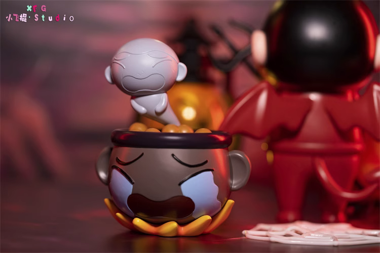 【Pre-sale】Halloween Devil 野原 しんのすけ-Crayon Shin-chan-XFG Studio