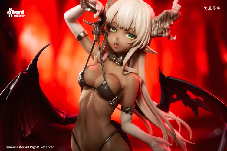 【Pre-sale】1/7 Scale Little Devil MoeMoeKo-Animester Studio