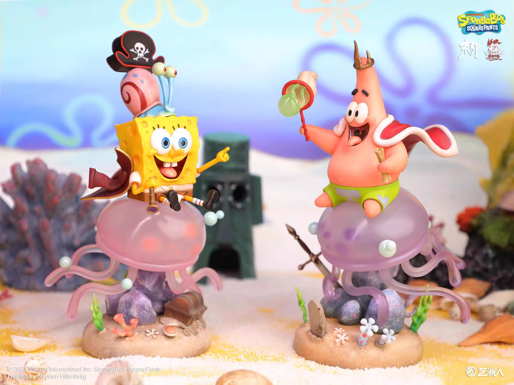 【Pre-sale】Halloween Patrick Star & SpongeBob SquarePants-SpongeBob SquarePants-MNHR Studio