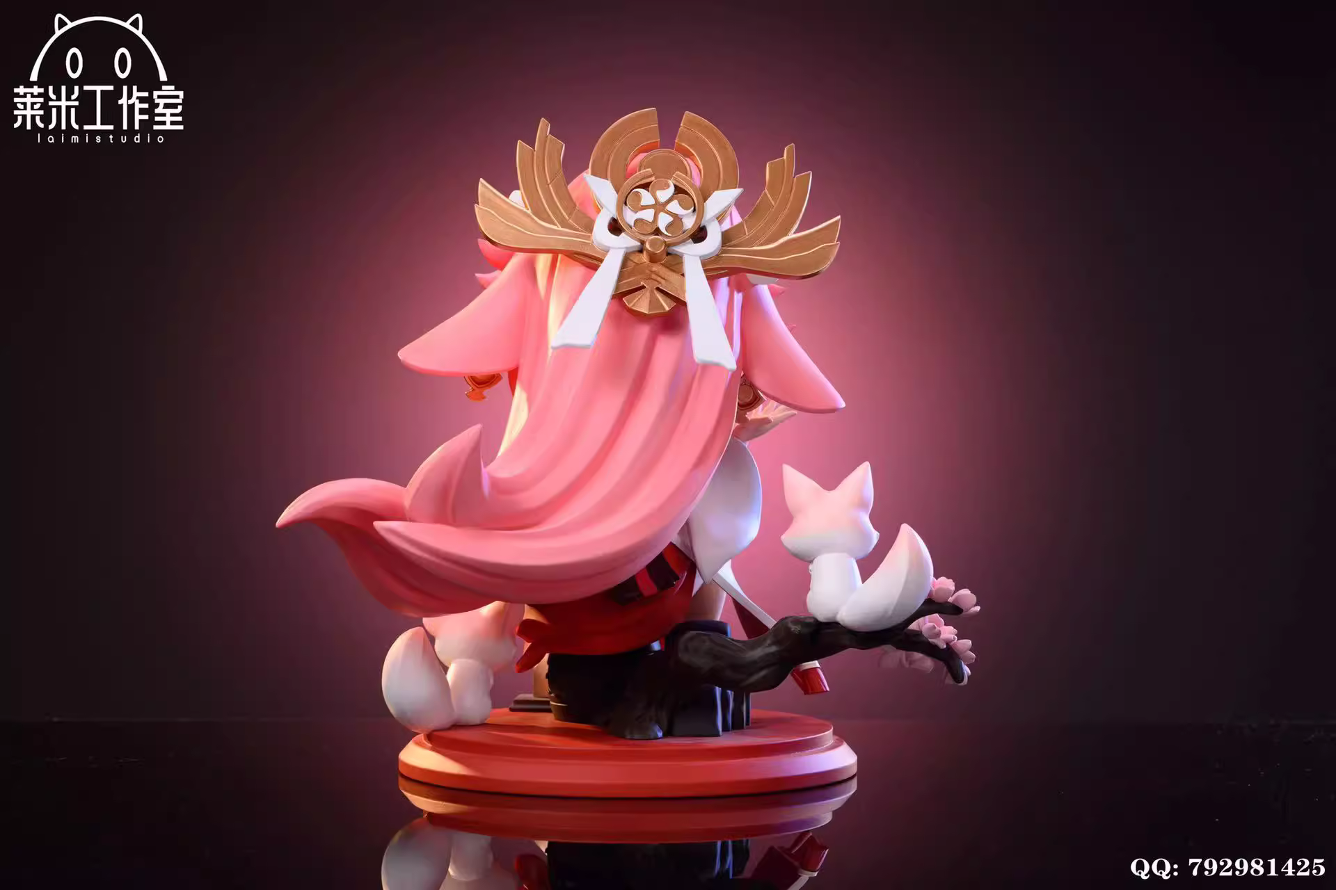 【Pre-sale closed】Q Version Nahida & Yae Miko-Genshin Impact-LaiMi Studio