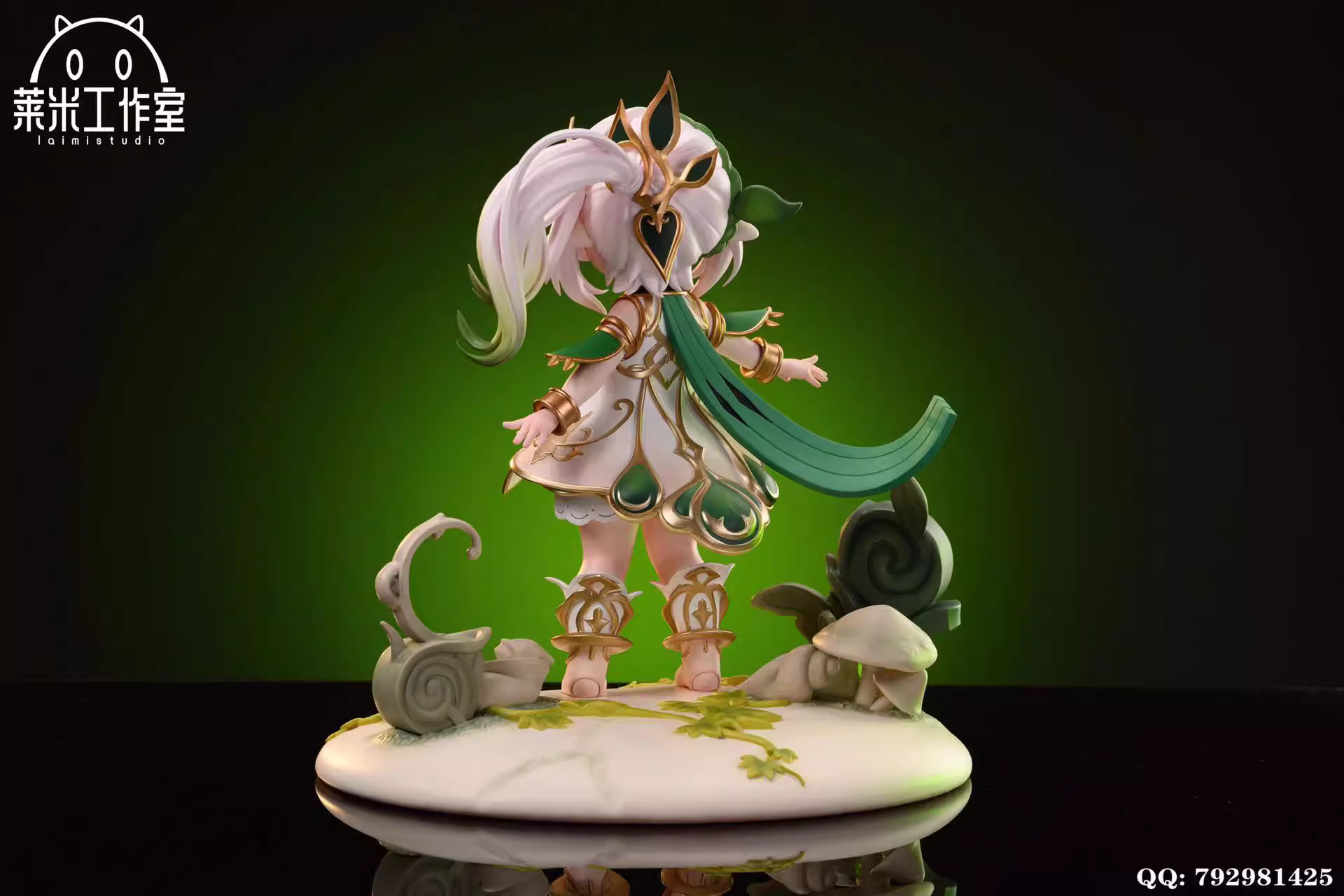 【Pre-sale closed】Q Version Nahida & Yae Miko-Genshin Impact-LaiMi Studio