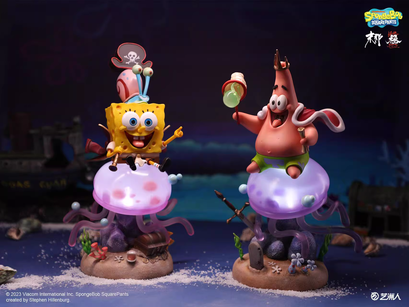 【Pre-sale】Halloween Patrick Star & SpongeBob SquarePants-SpongeBob SquarePants-MNHR Studio