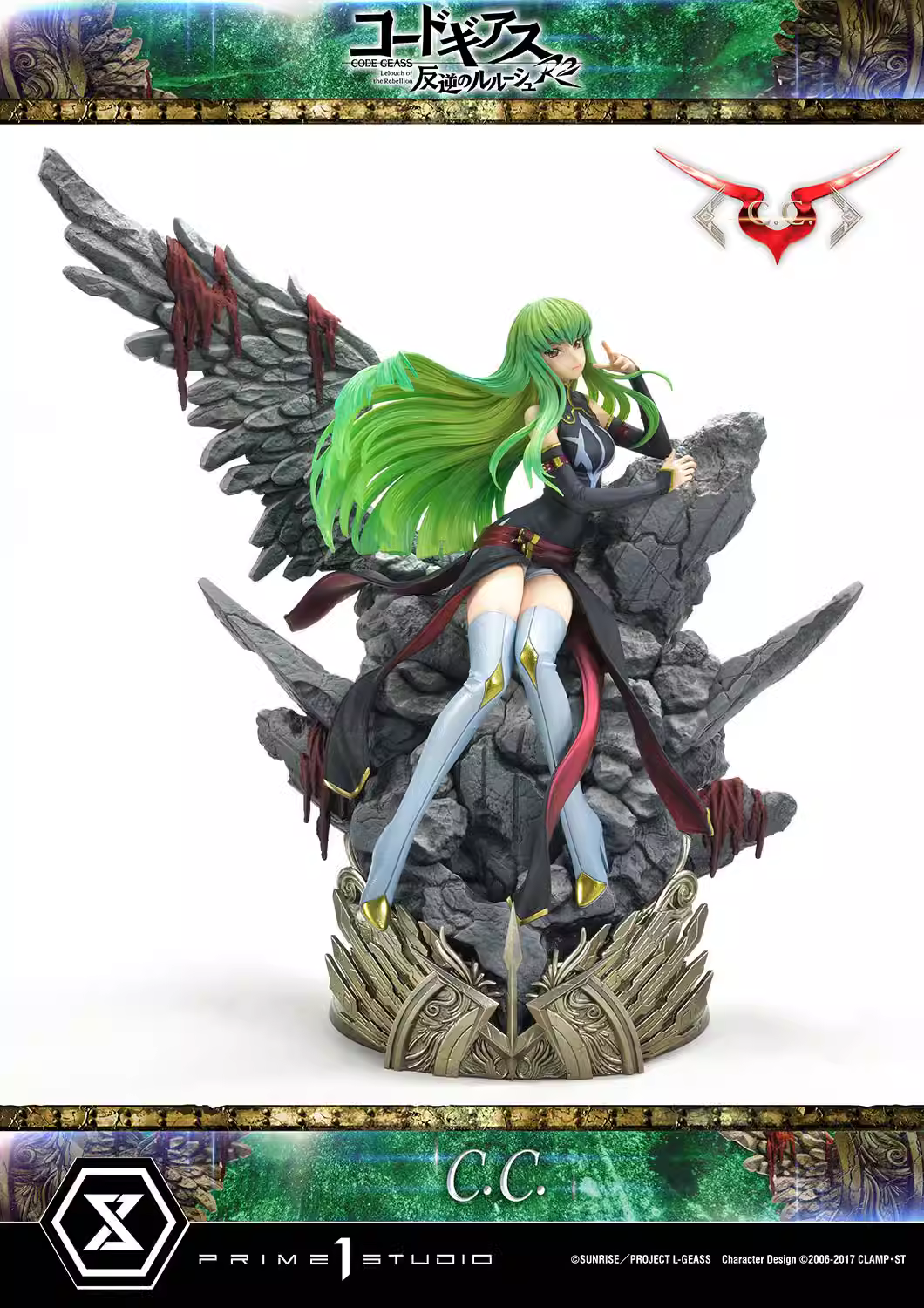 【Pre-sale】Lelouch·vi·Britannia & C.C.-CODE GEASS Lelouch of the Rebellion-Prime 1 Studio