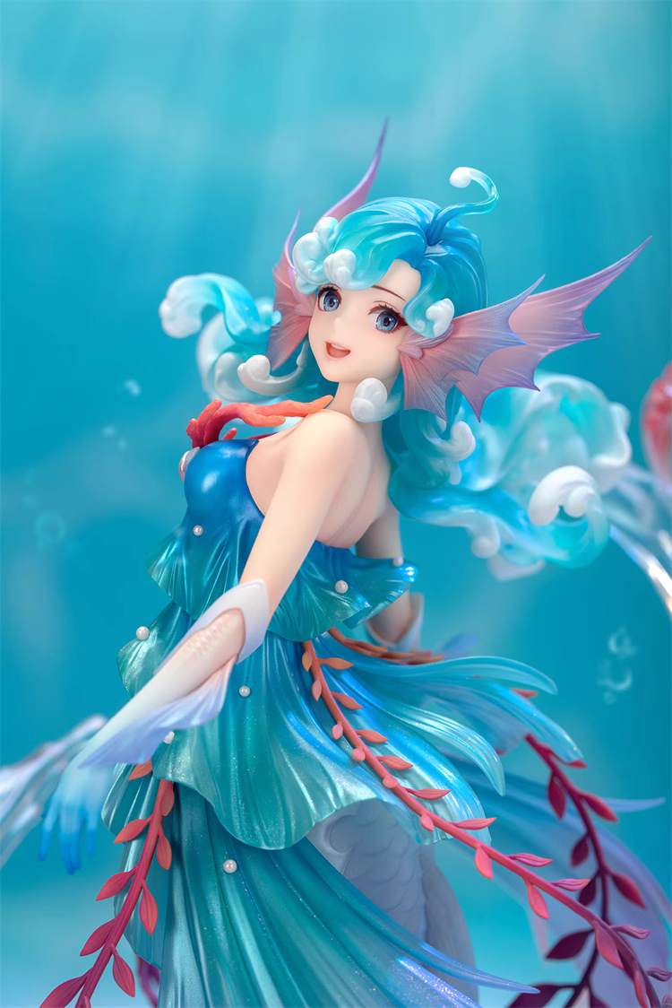 【Pre-sale】1/7 Scale The Mermaid Princess Doria-Honor of Kings-Myethos Studio