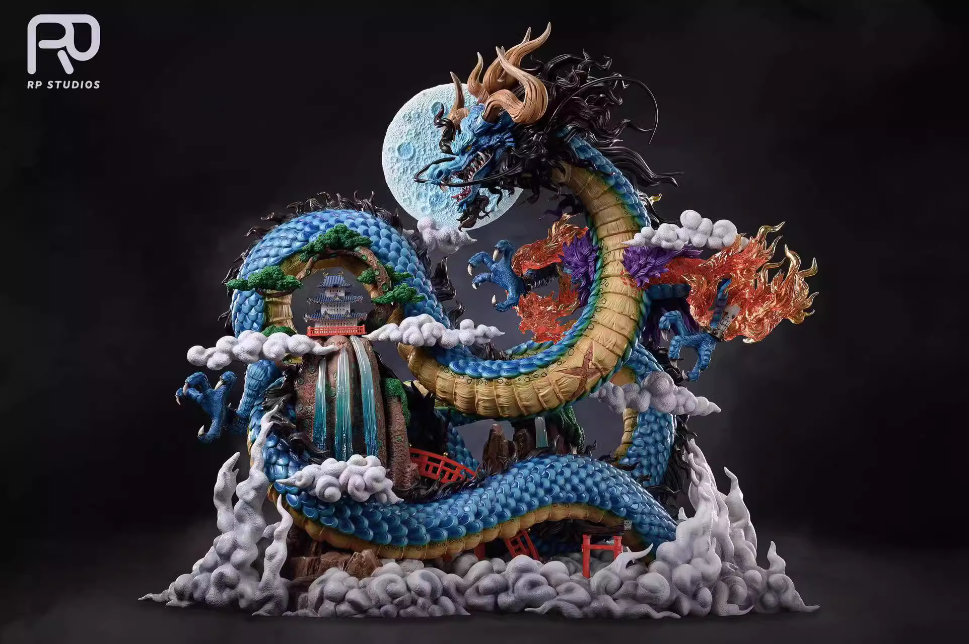 【Few left】Dragon Morphology Kaidou-One Piece-RP Studio