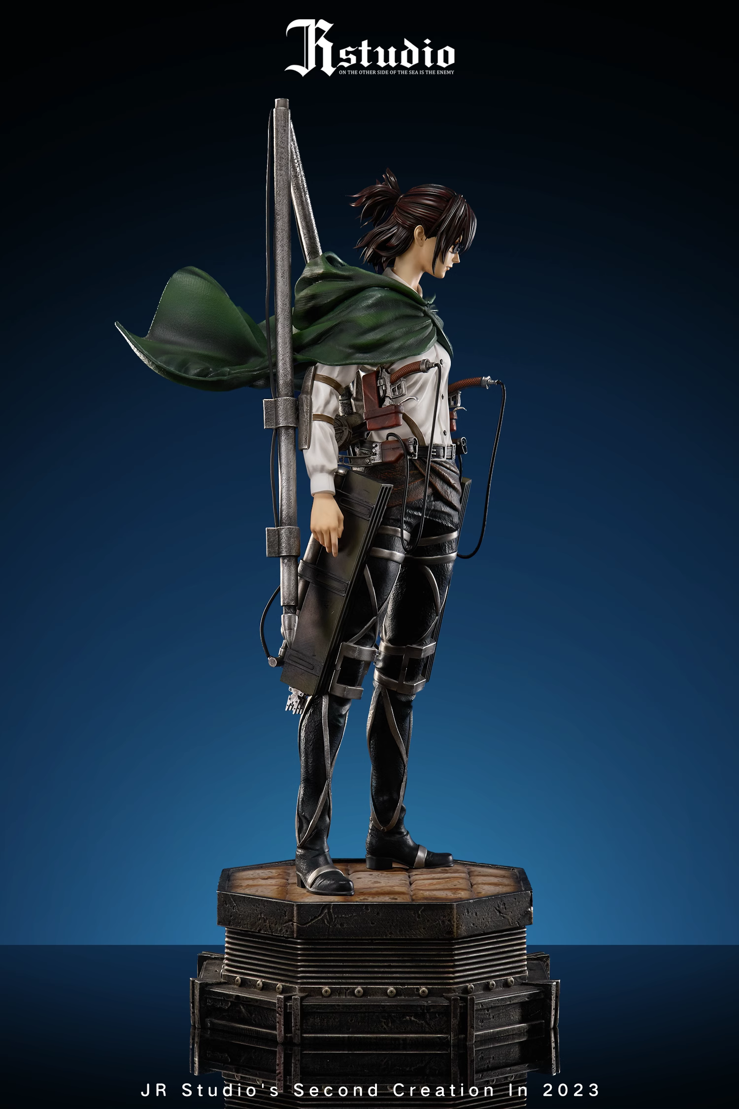 【Sold out】1/4 Scale Hange Zoe-Attack on Titan-JR studio