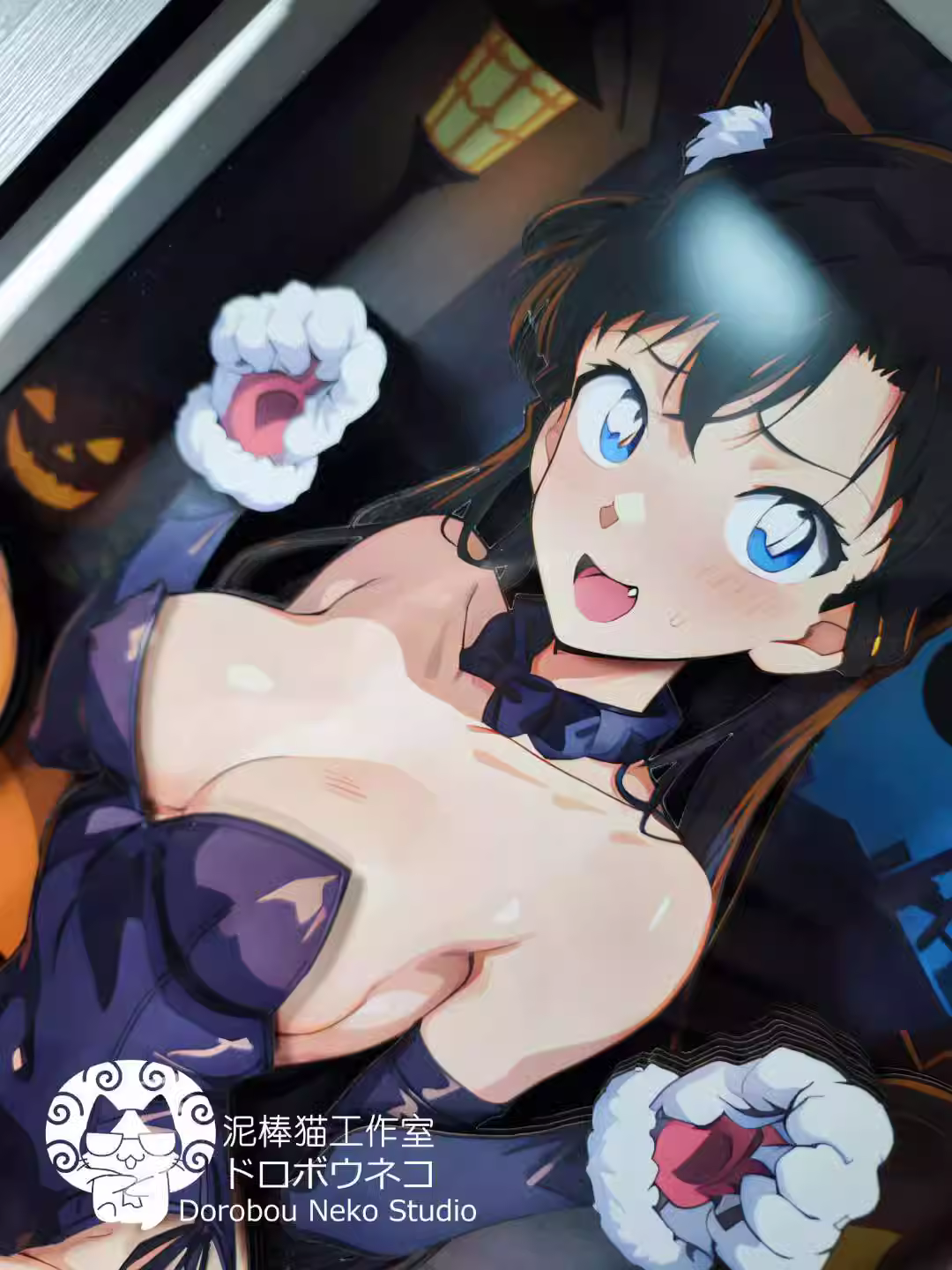 【In stock】DSMG-045 Decorative Painting of Mouri Ran-Detective Conan-Dorobou Neko Studio