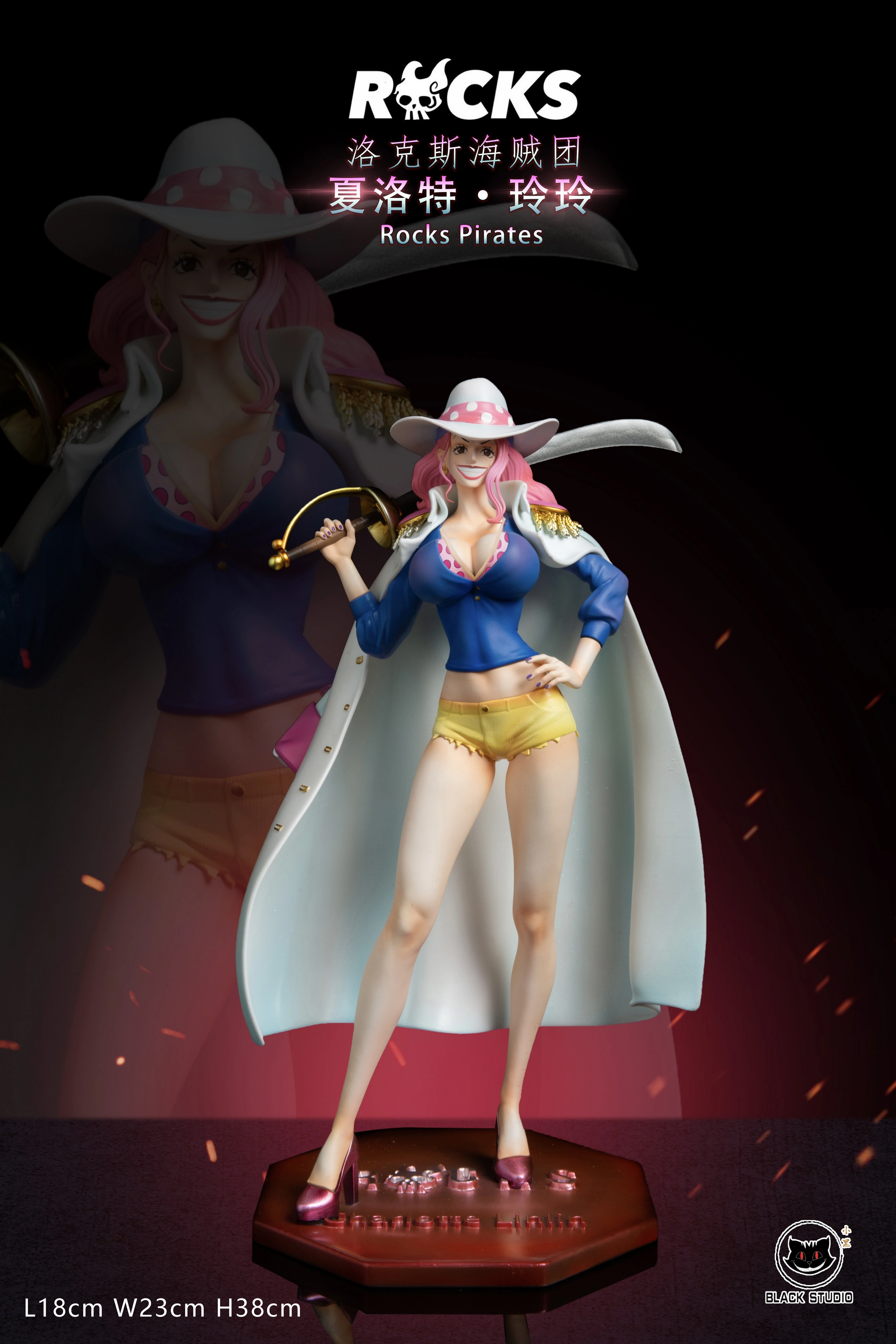 【Pre-sale】Young Charlotte Linlin-One piece-Black Studio