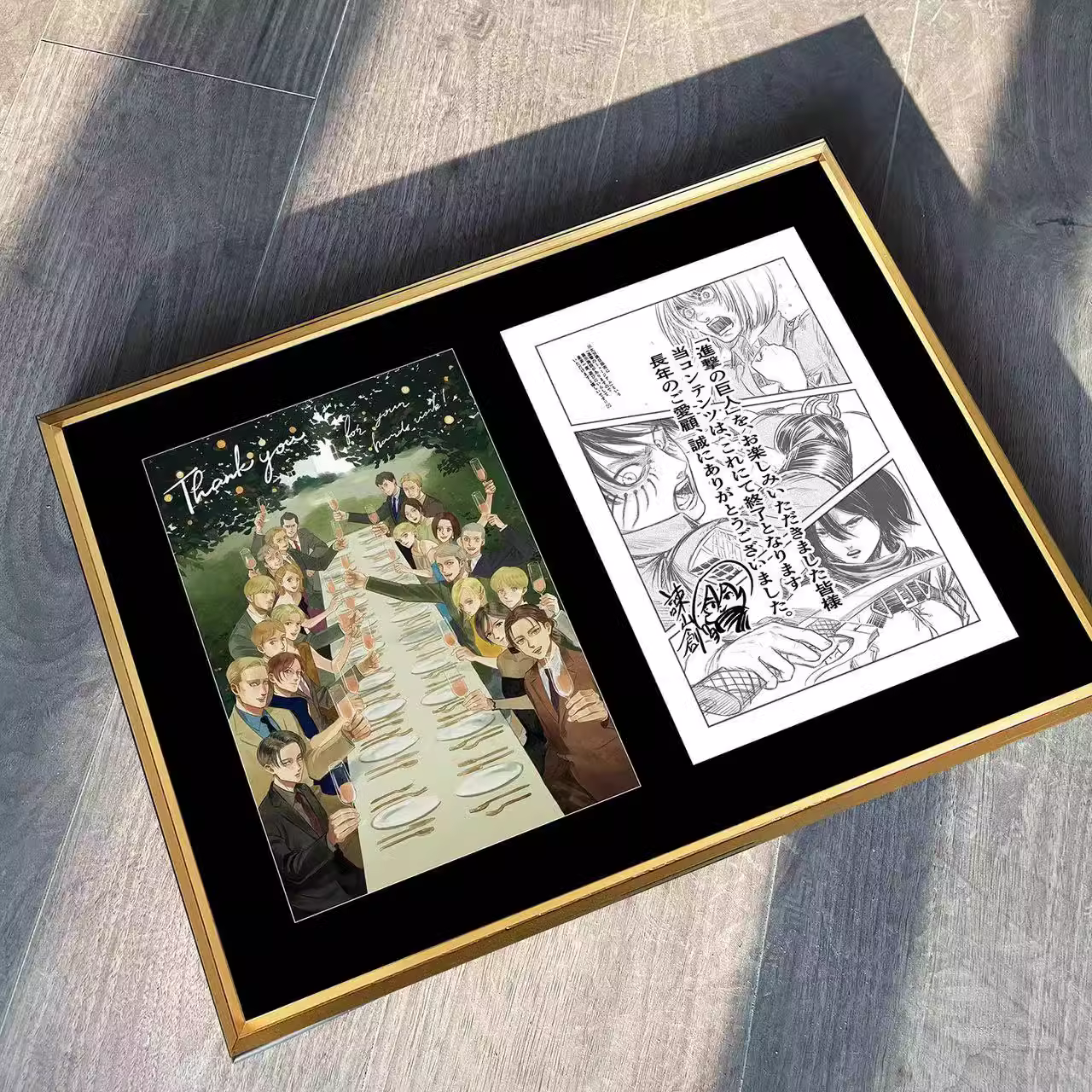 【In stock】Decorative Painting of Attack on Titan-Billion Birds Studio