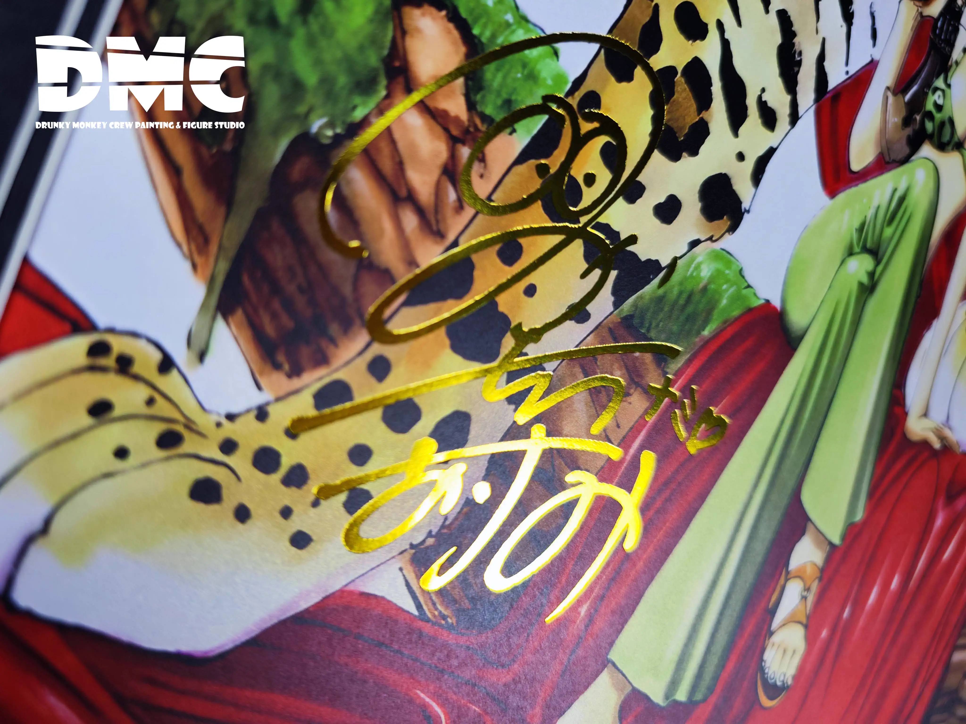 【In stock】DMTS-001 Decorative Paint of Luffy & Nami-One Piece-Drunky Monkey Crew Studio