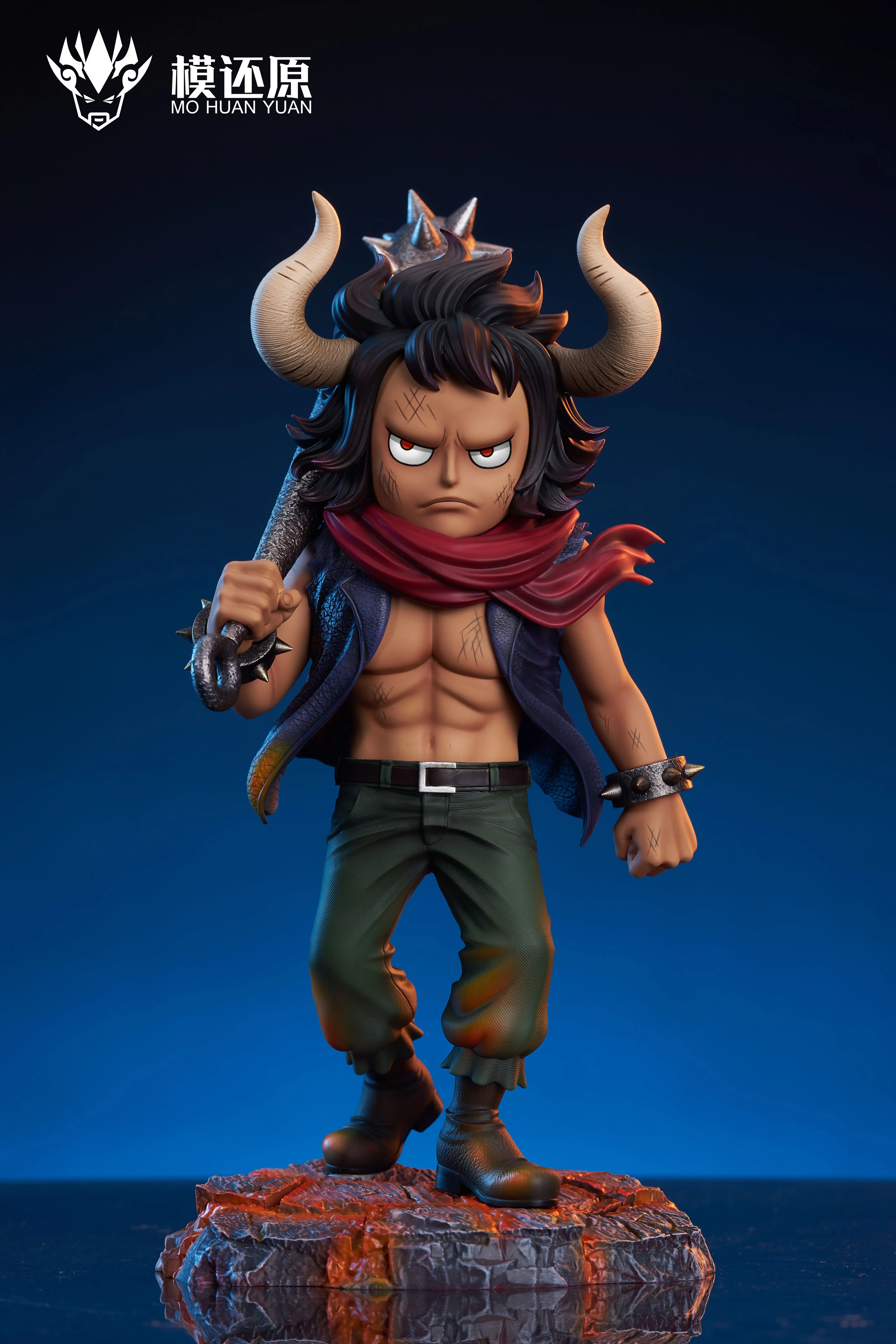 【Pre-sale】POP Scale Childhood Kaidou-One Piece-MoHuanYuan Studio