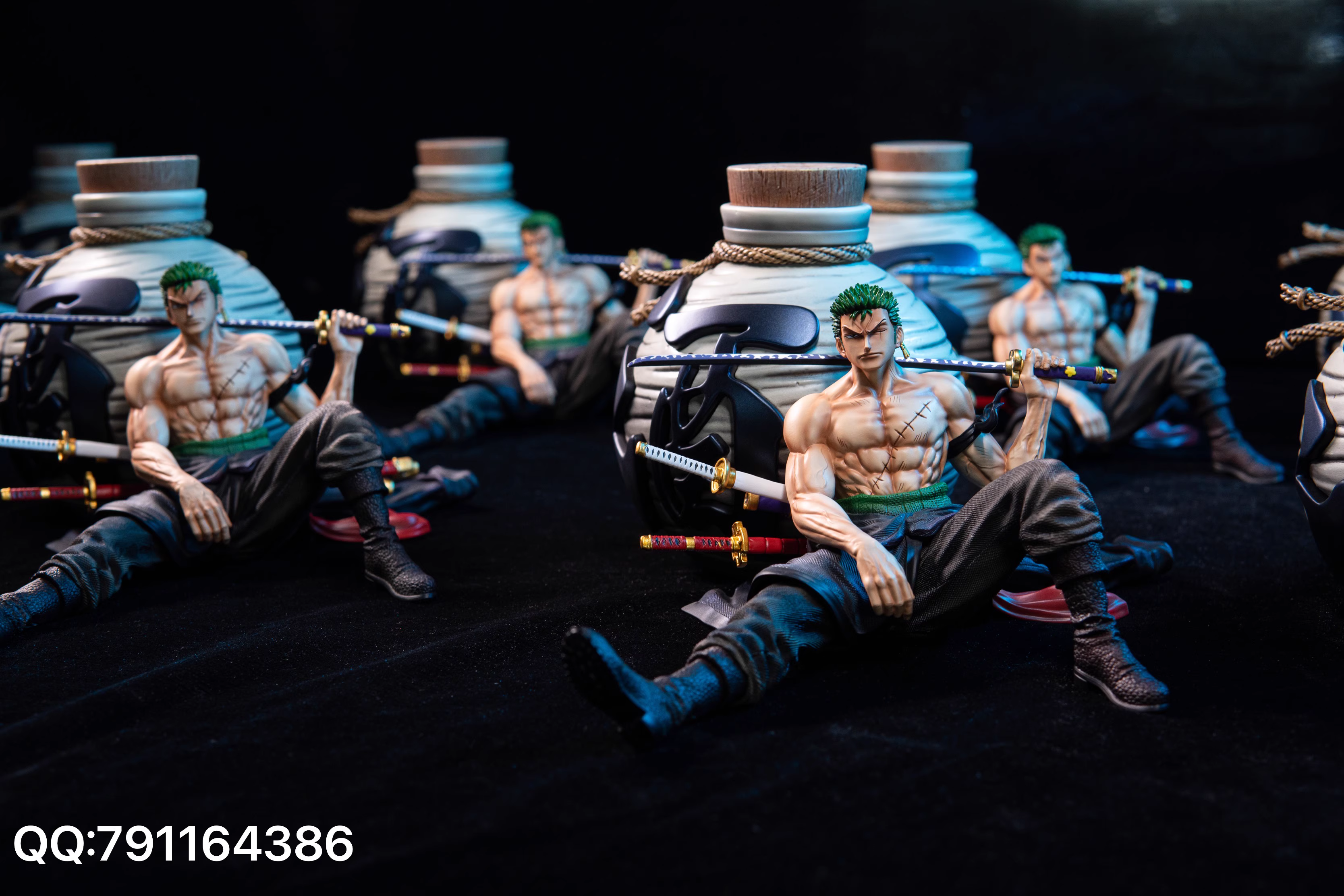 【In stock】1/8 Scale Wine Pot Zoro-One piece-HS Studio