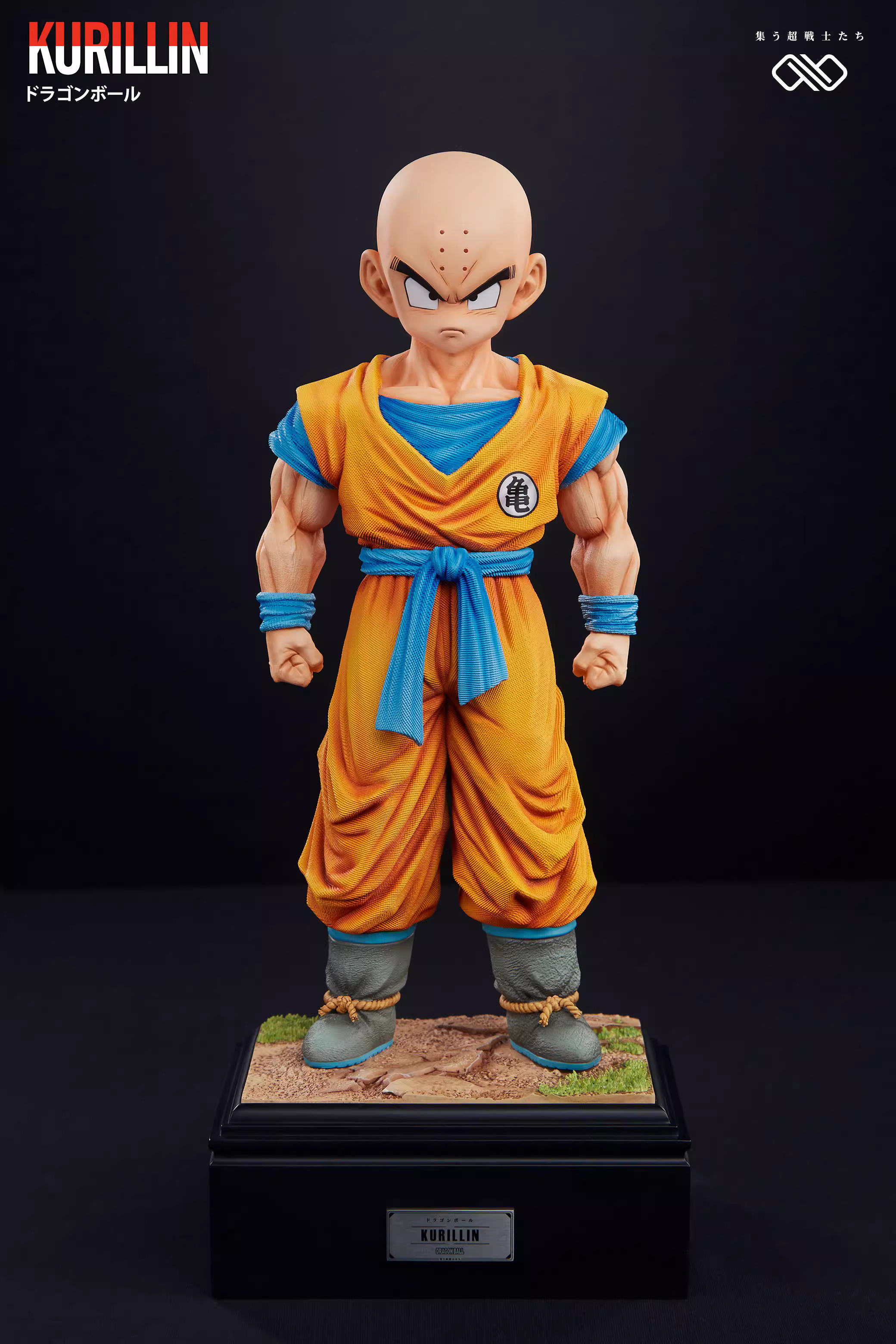 【Pre-sale】1/4 & 1/6 Scale Krillin & Yamcha-∞ Studio