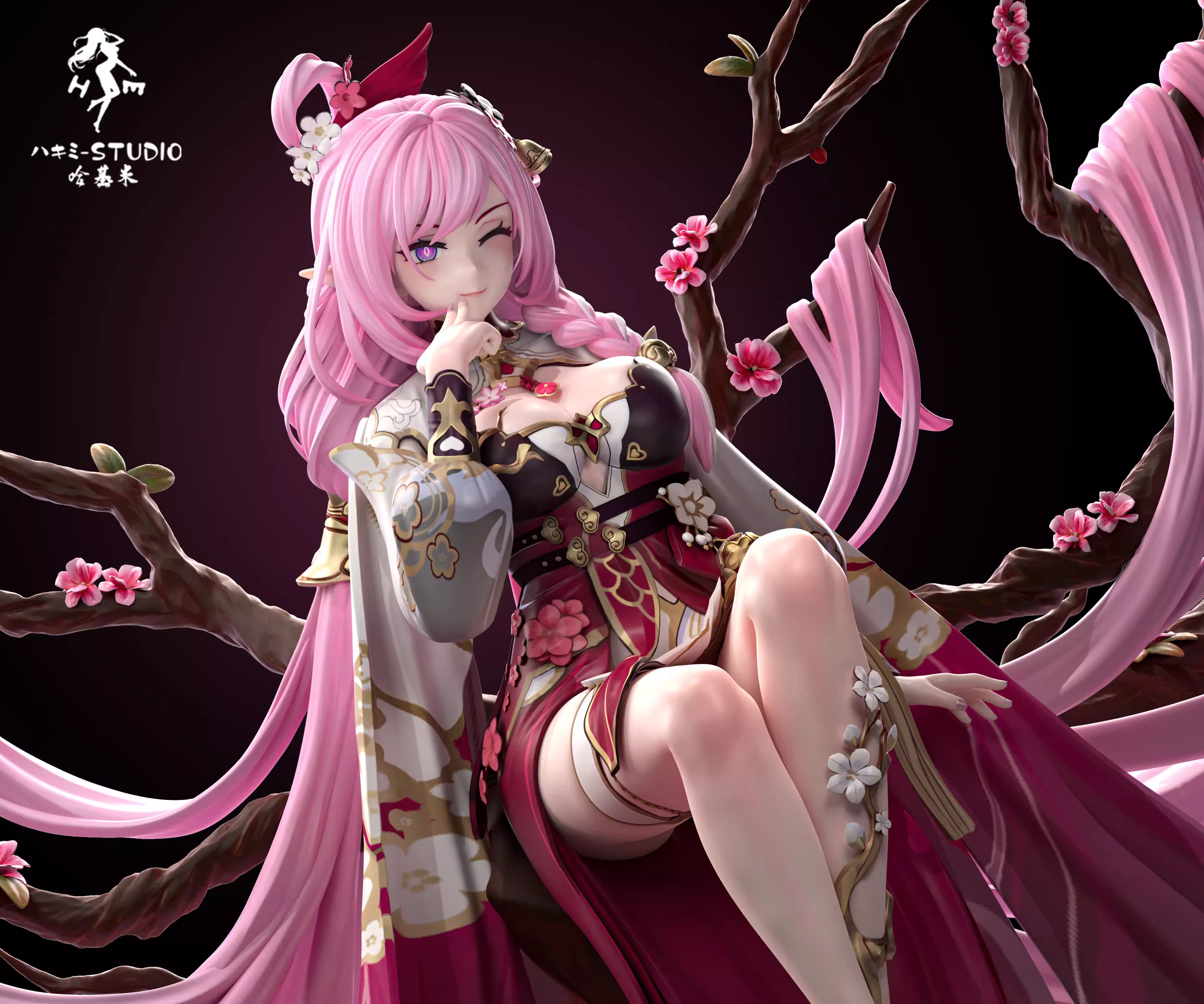 【Sold out】1/6 Scale Elysia-Honkai Impact 3-HaJiMi Studio