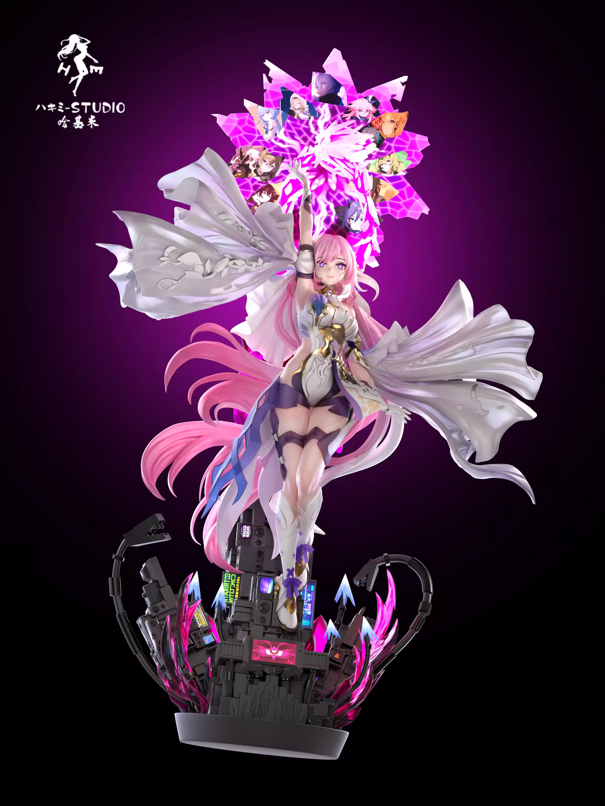 【Sold out】1/6 Scale Elysia-Honkai Impact 3-HaJiMi Studio