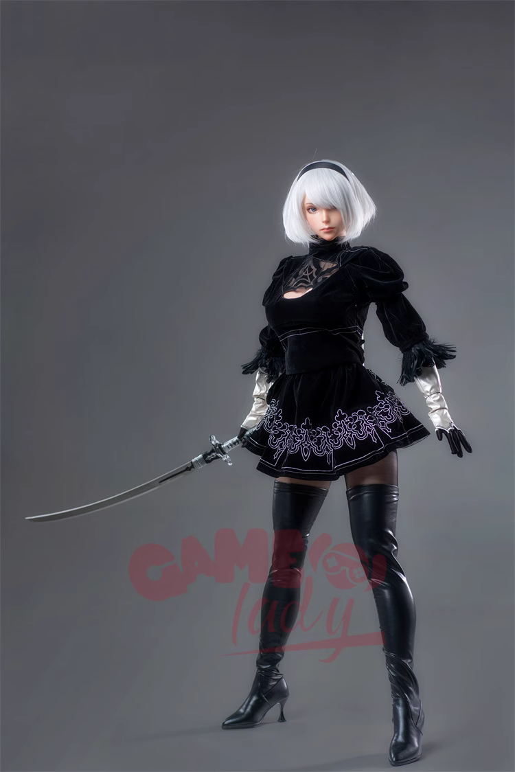 【Pre-sale】1/1 Scale Yorha No. 2 Type B (2B)-NieR:Automata-GAME_lady Studio