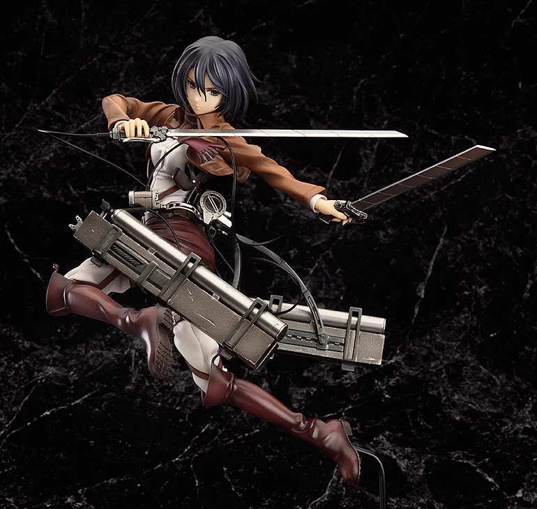 【Sold out】1/8 Scale Mikasa·Ackerman-Attack on Titan-GSC studio