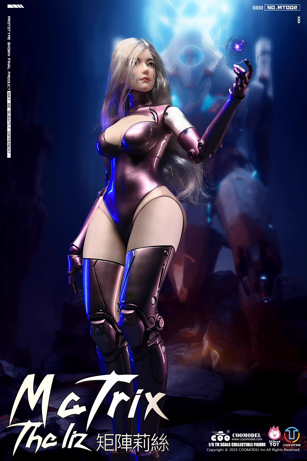 【Pre-sale】1/6 Scale Matrix The Liz-Other Series-COOMODEL & GGBONDTOY Studios