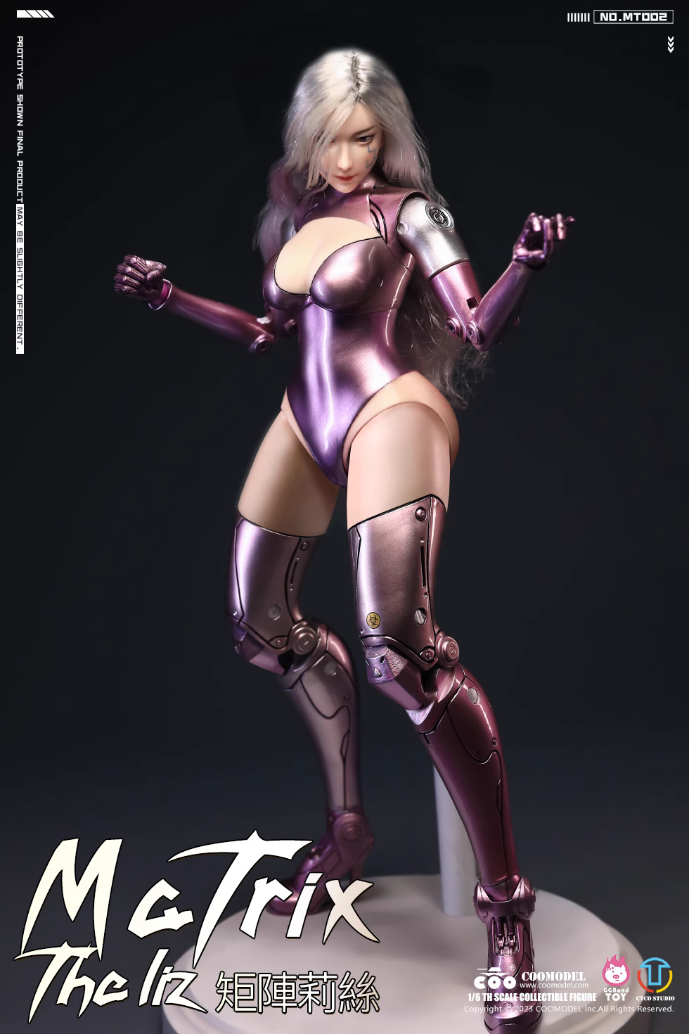 【Pre-sale】1/6 Scale Matrix The Liz-Other Series-COOMODEL & GGBONDTOY Studios