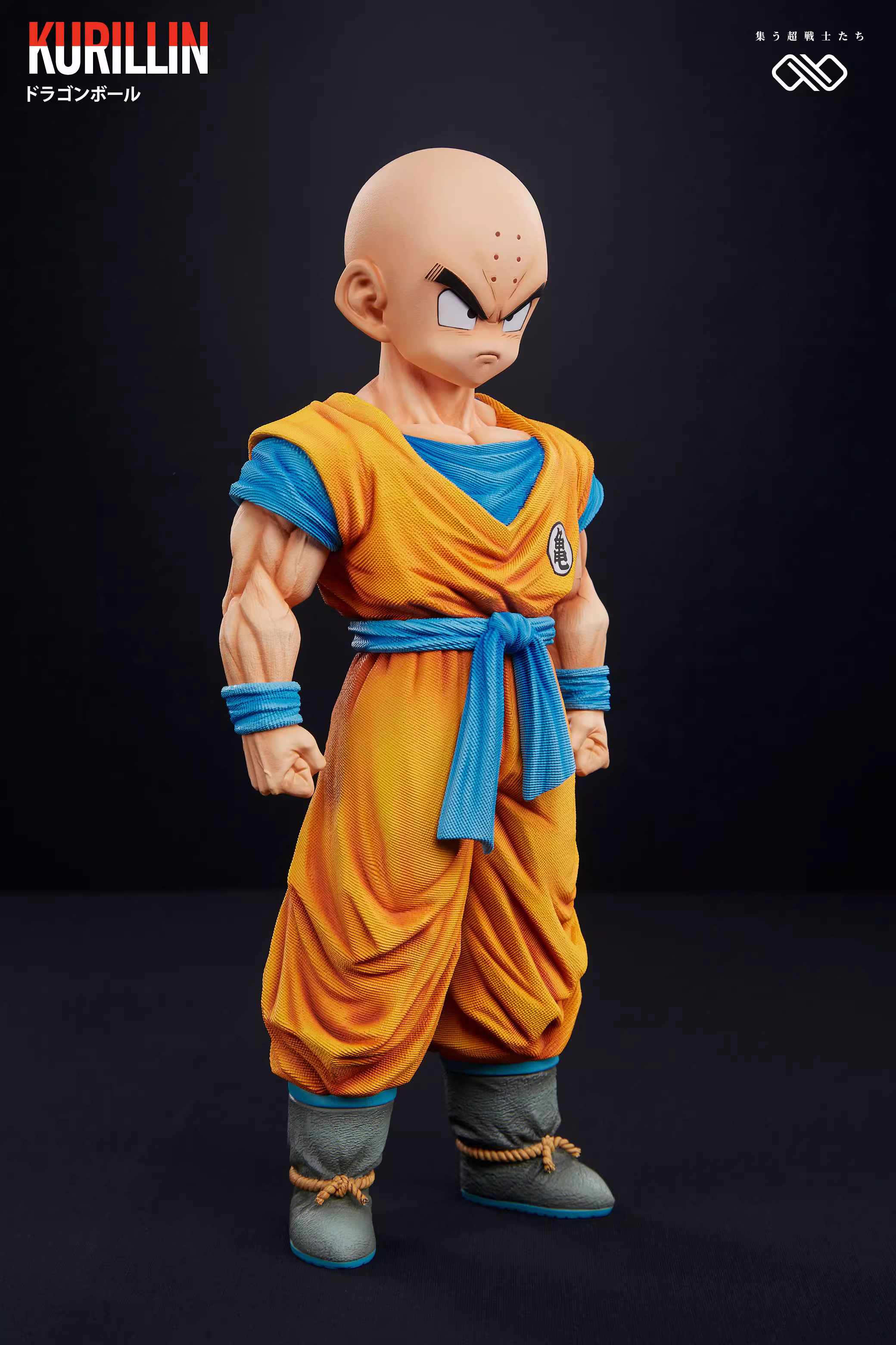 【Pre-sale】1/4 & 1/6 Scale Krillin & Yamcha-∞ Studio