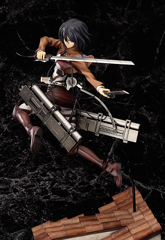 【Sold out】1/8 Scale Mikasa·Ackerman-Attack on Titan-GSC studio
