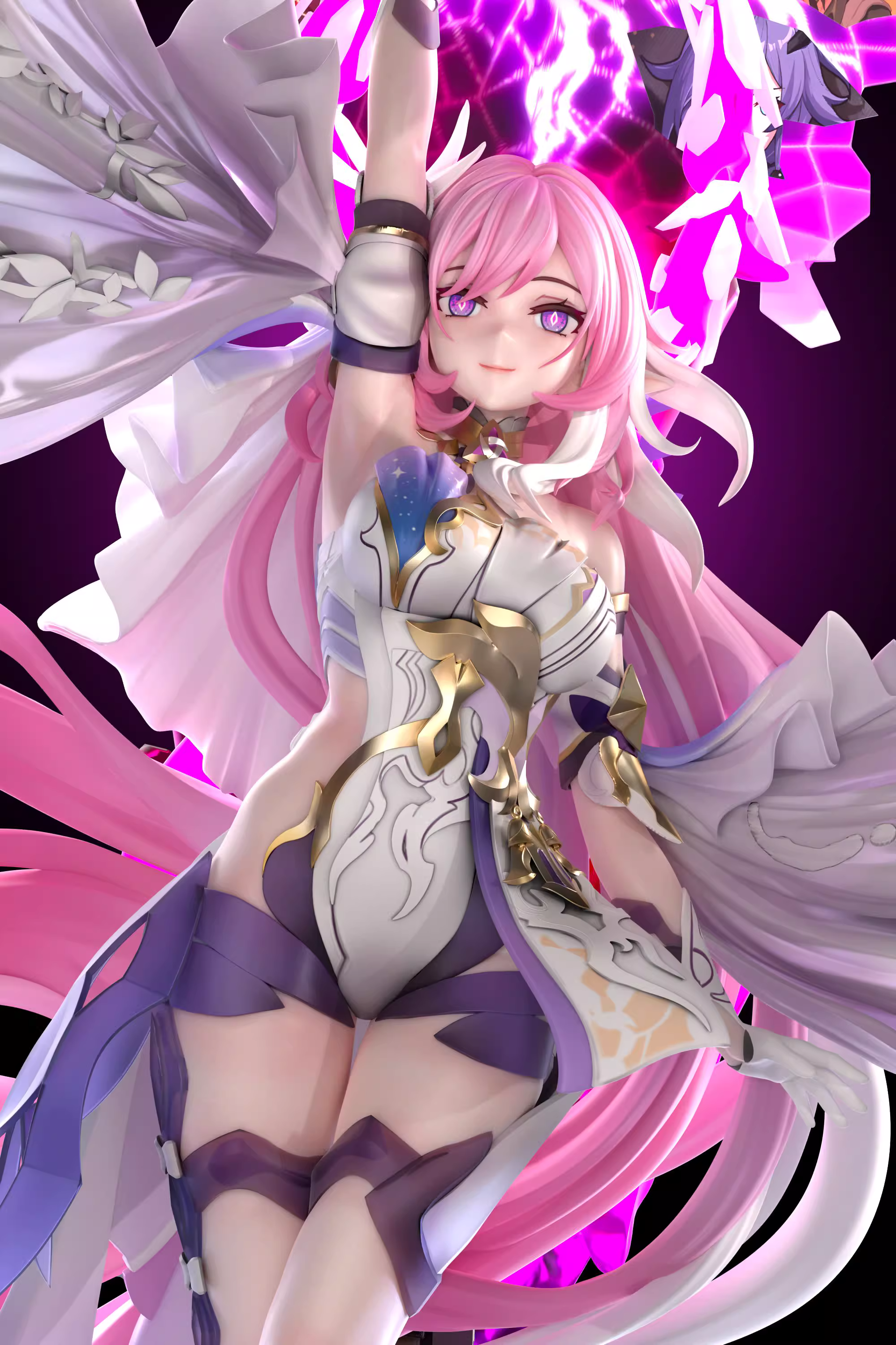 【Sold out】1/6 Scale Elysia-Honkai Impact 3-HaJiMi Studio