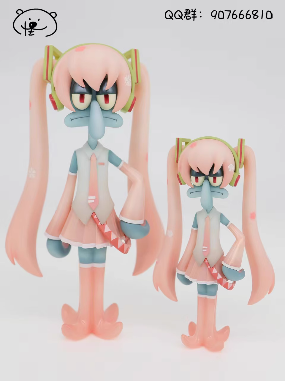 【In stock】Squidward Tentacles COS Hatsune Miku-SpongeBob SquarePants-GGGDX Studio