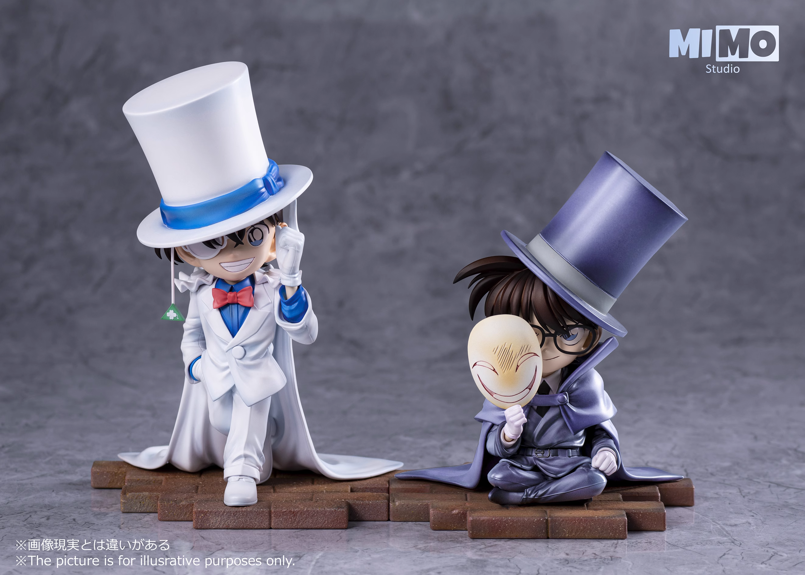 【Pre-sale】Conan cos Kaitou Kiddo-Detective Conan-Mimo Studio