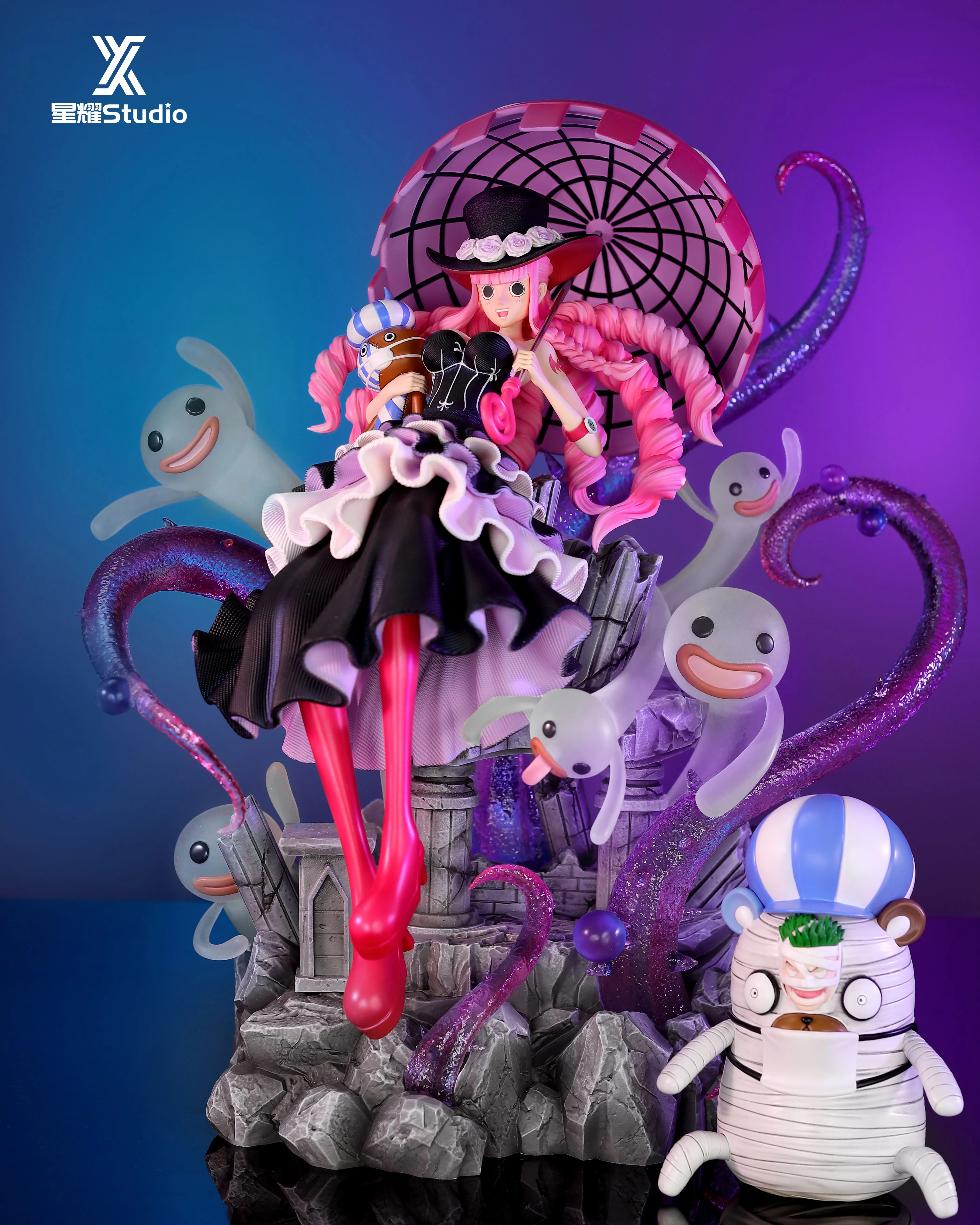 【Sold out】Princess Mononoke Perona-One Piece-XY Studio