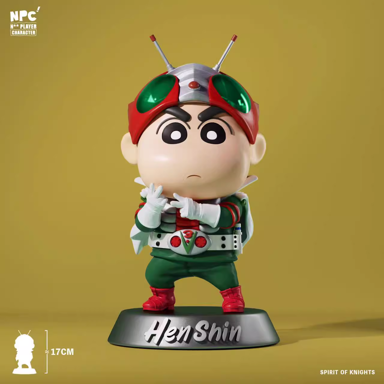 【Pre-sale】野原 しんのすけ-Crayon Shin-chan-NPC Studio
