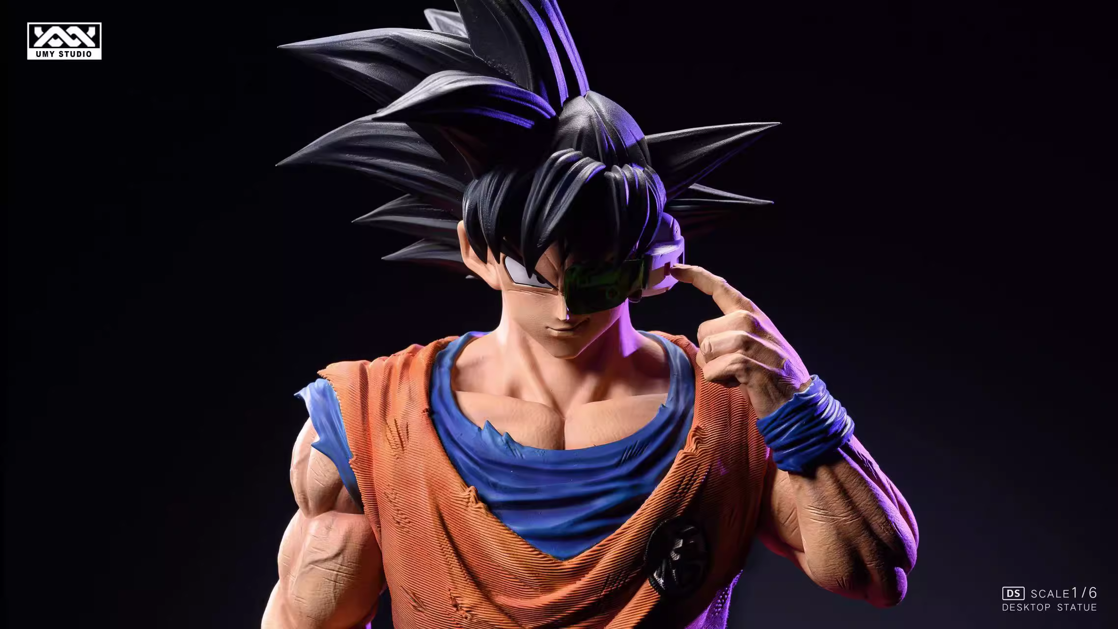 【Pre-sale】1/6 Scale Son Goku-UMY Studio