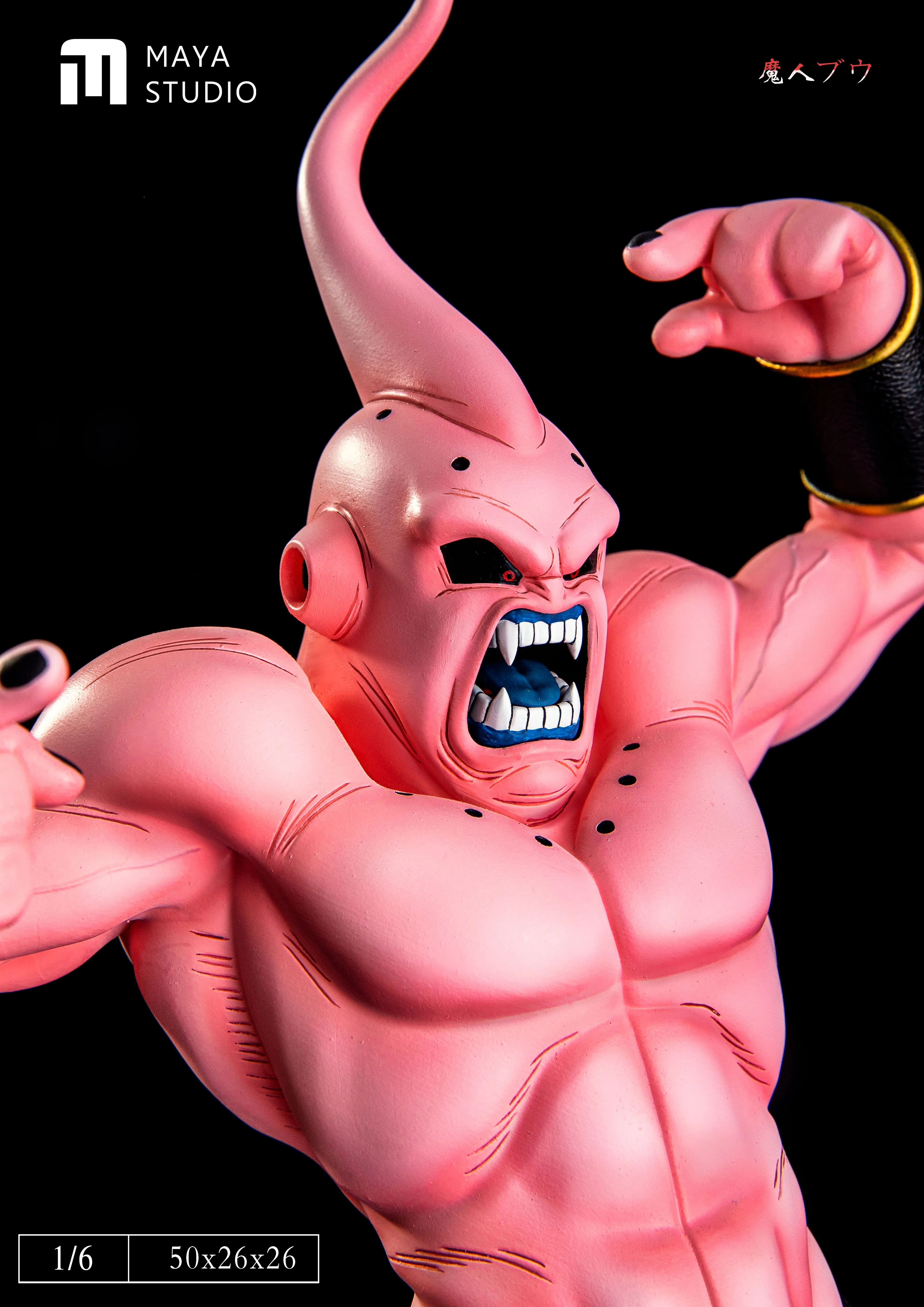 【Pre-sale】1/6 Scale Angry Majin Buu-MAYA studio