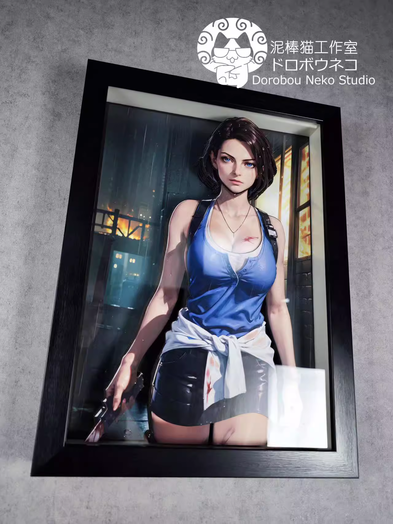 【In stock】DSMG-046 Decorative Painting of Jill Valentine-Resident Evil-Dorobou Neko Studio