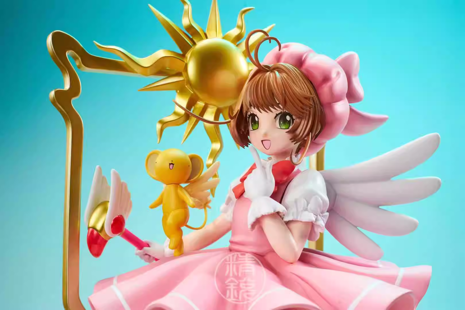 【In stock】1/4 Scale Sakura-Card Captor-Gakabox Studio