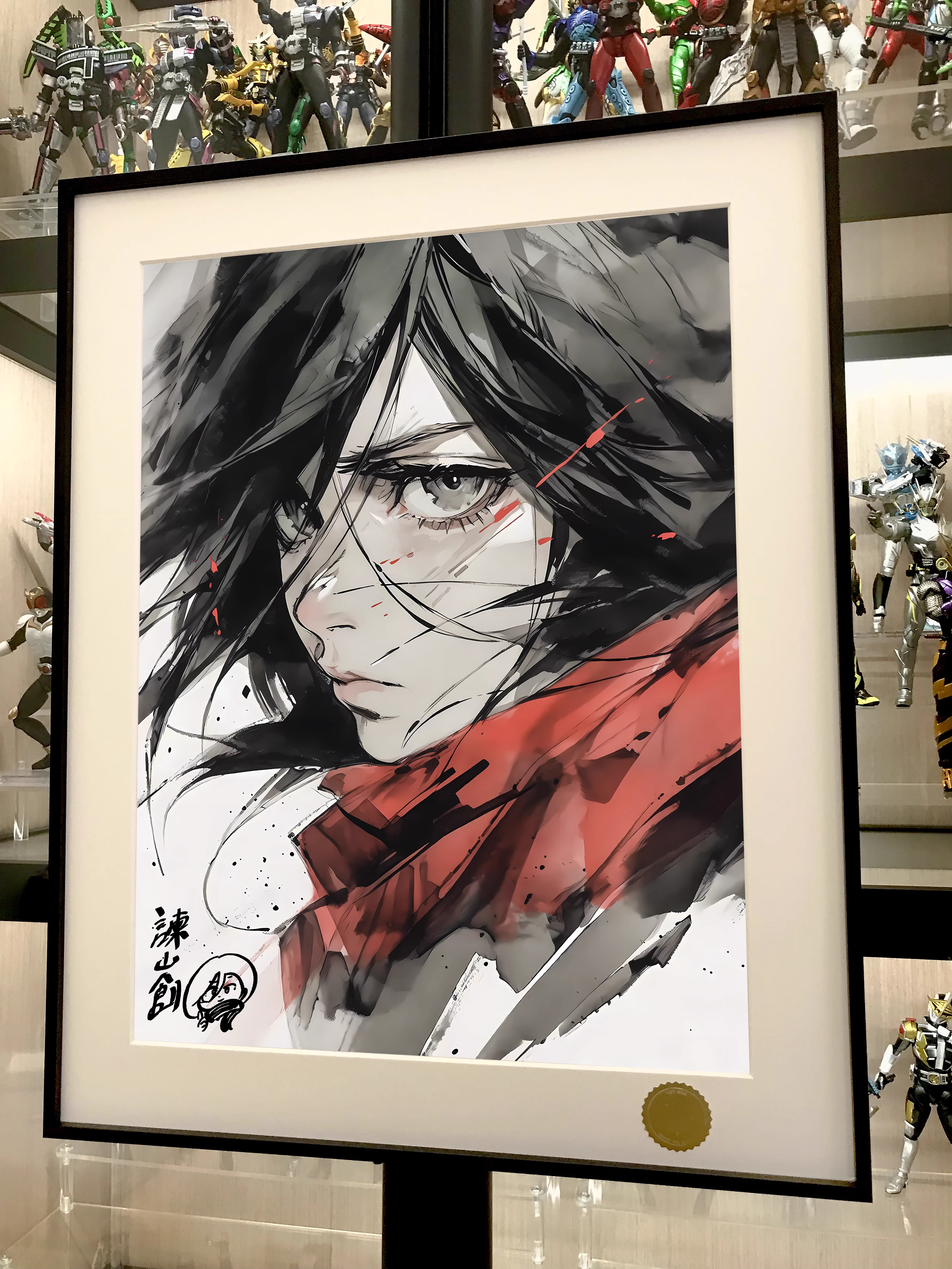 【Pre-sale】Decorative Painting of Mikasa·Ackerman-Attack on Titan-XingKong Studio
