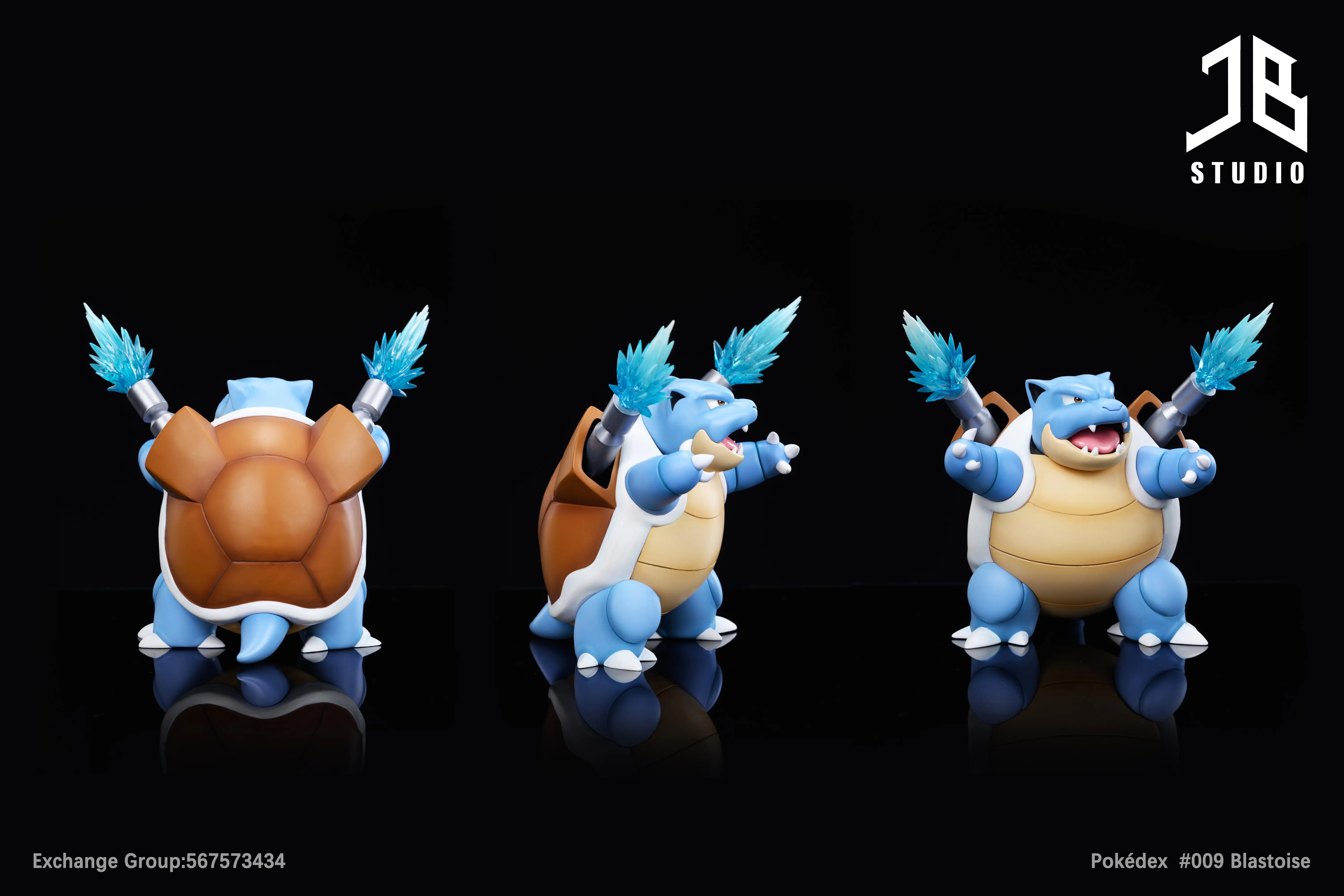 【Pre-sale】1/20 Scale Blastoise-Pokemon-JB Studio