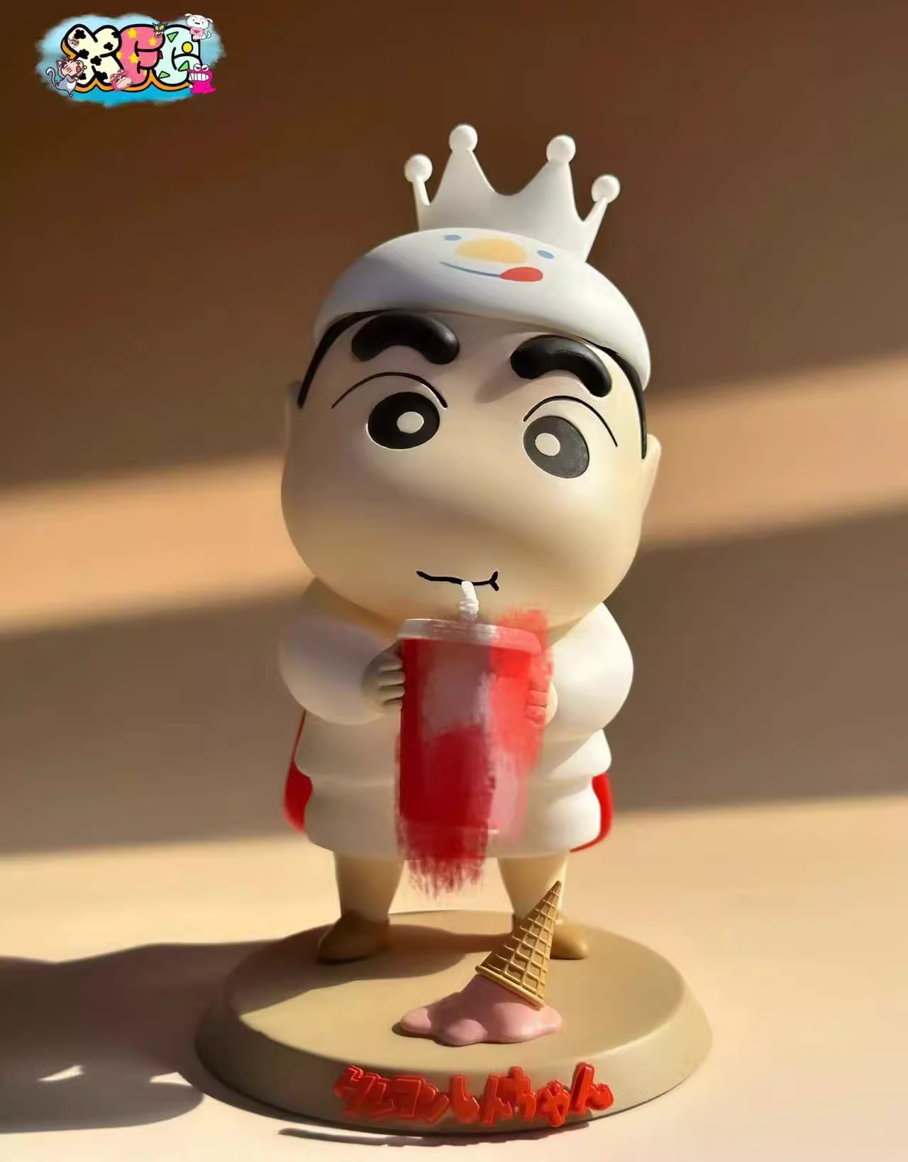 【Pre-sale】Ice Cream & Tea 野原 しんのすけ-Crayon Shin-chan-XFG Studio