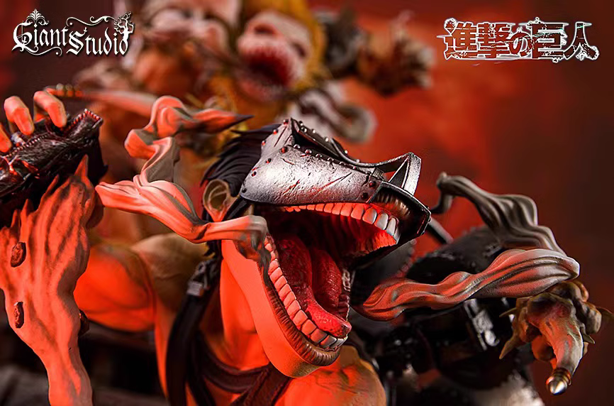 【Last one】The Cart Titan-Attack on Titan-Giant Studio