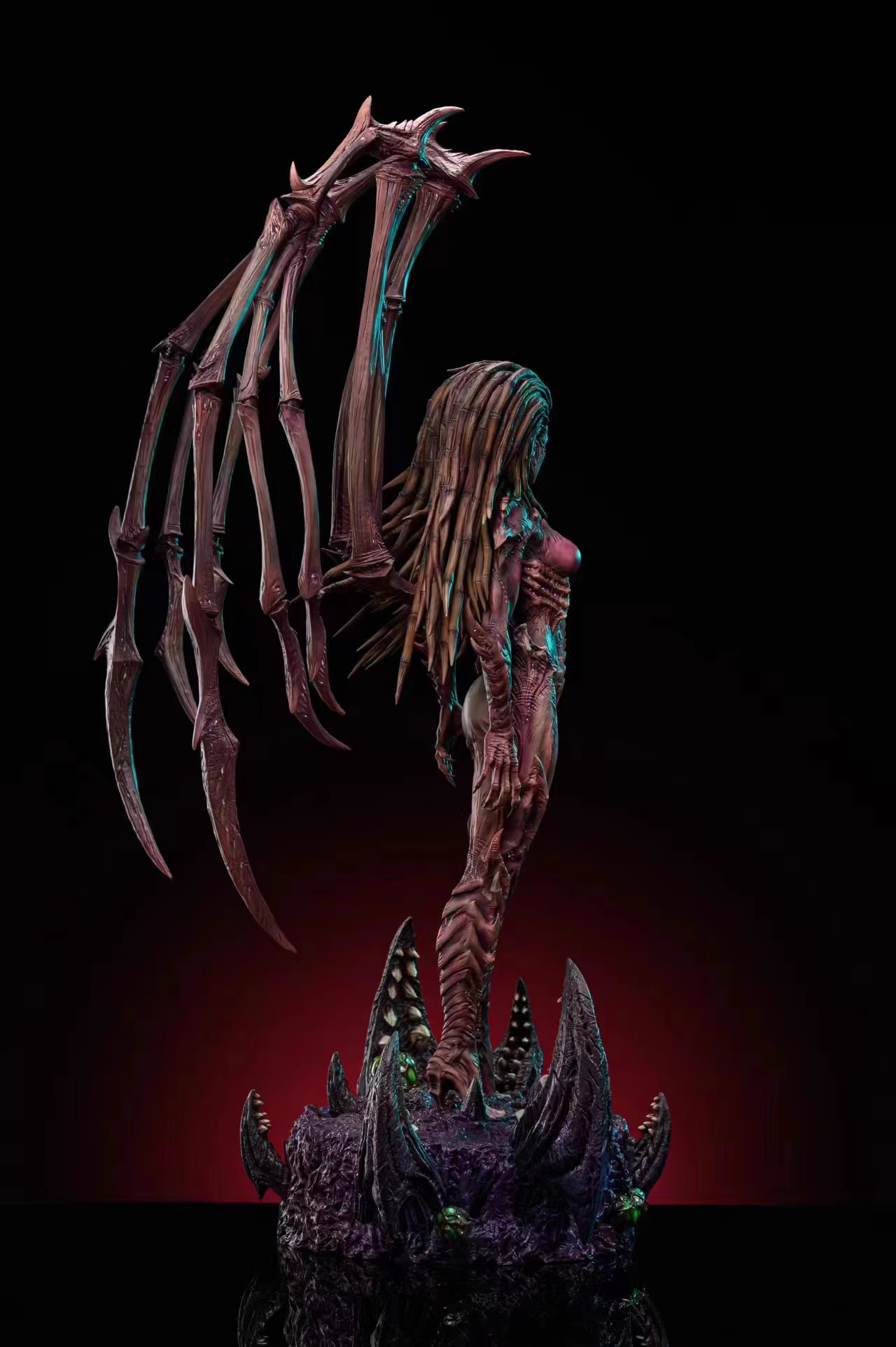 【Pre-sale】1/5 Scale Sarah Louise Kerrigan-StarCraft-JinWu Studio