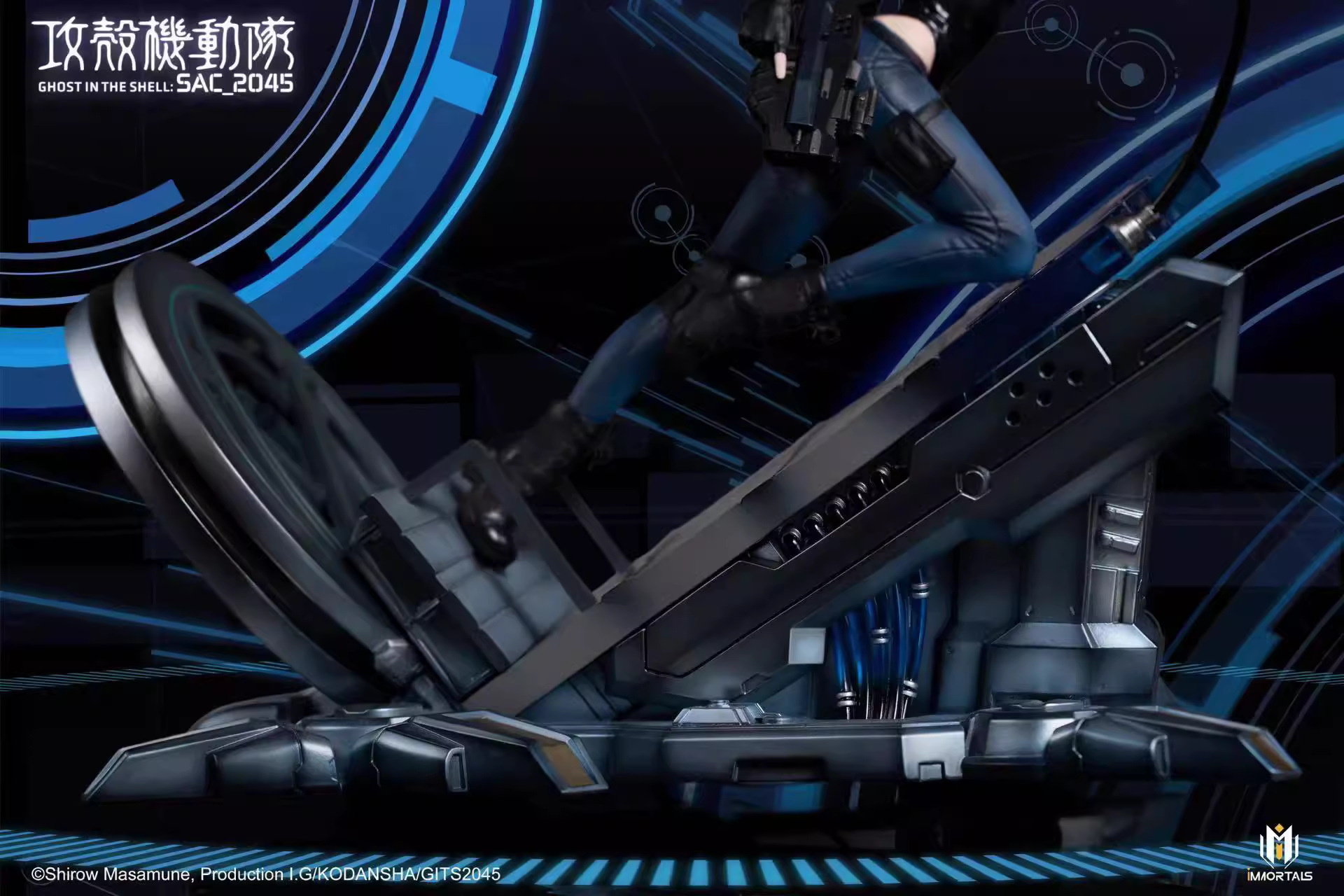 【Pre-sale】1/6 Scale SAC_2045 Kusanagi Motoko-Ghost in the Shell: S.A.C. 2nd GIG-A.A.C Studio