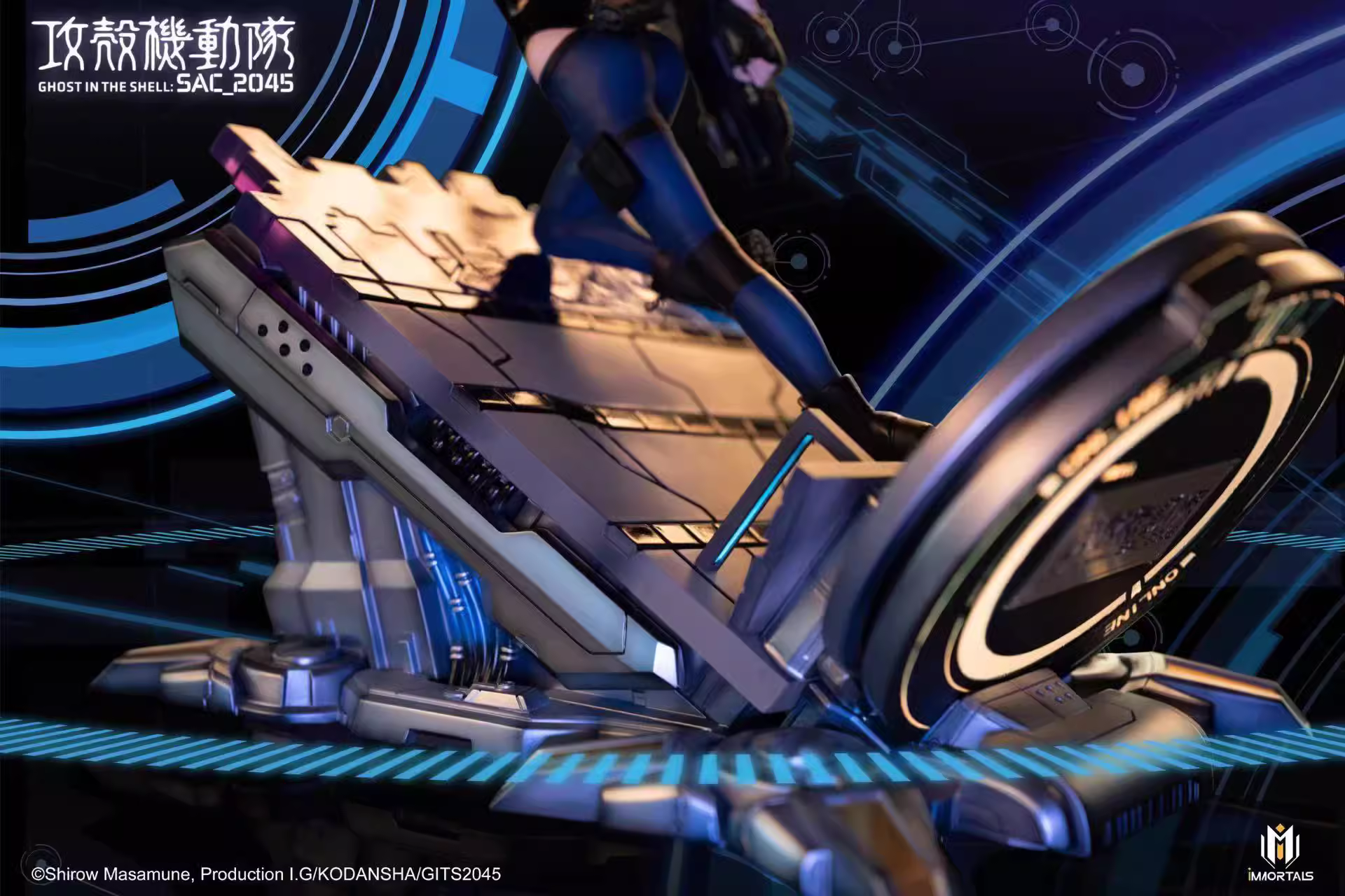 【Pre-sale】1/6 Scale SAC_2045 Kusanagi Motoko-Ghost in the Shell: S.A.C. 2nd GIG-A.A.C Studio