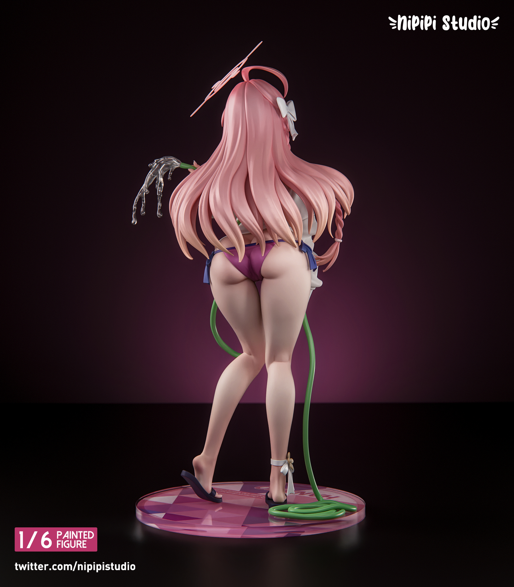 【Pre-sale】1/6 Scale Urawa Hanako-Blue Archive-NiPiPi Studio