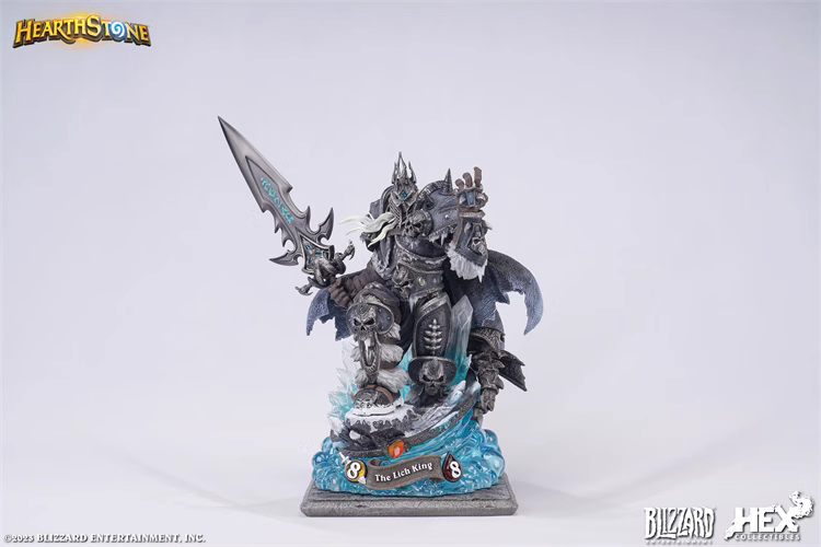 【Pre-sale】1/10 Scale Lich King-World of Warcraft-HEX Studio
