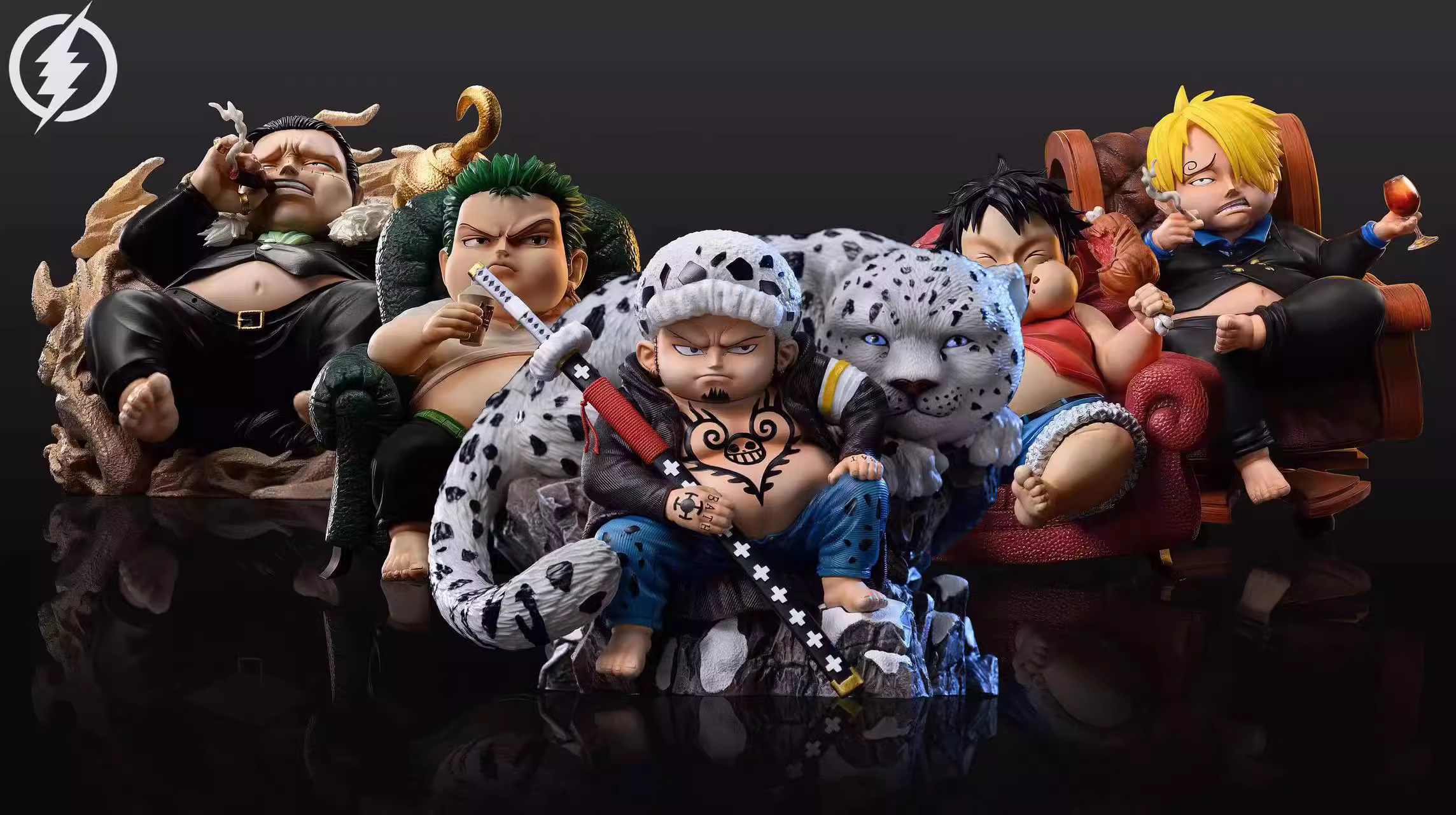 【Pre-sale】Fat Sitting Law-SDMW Studio