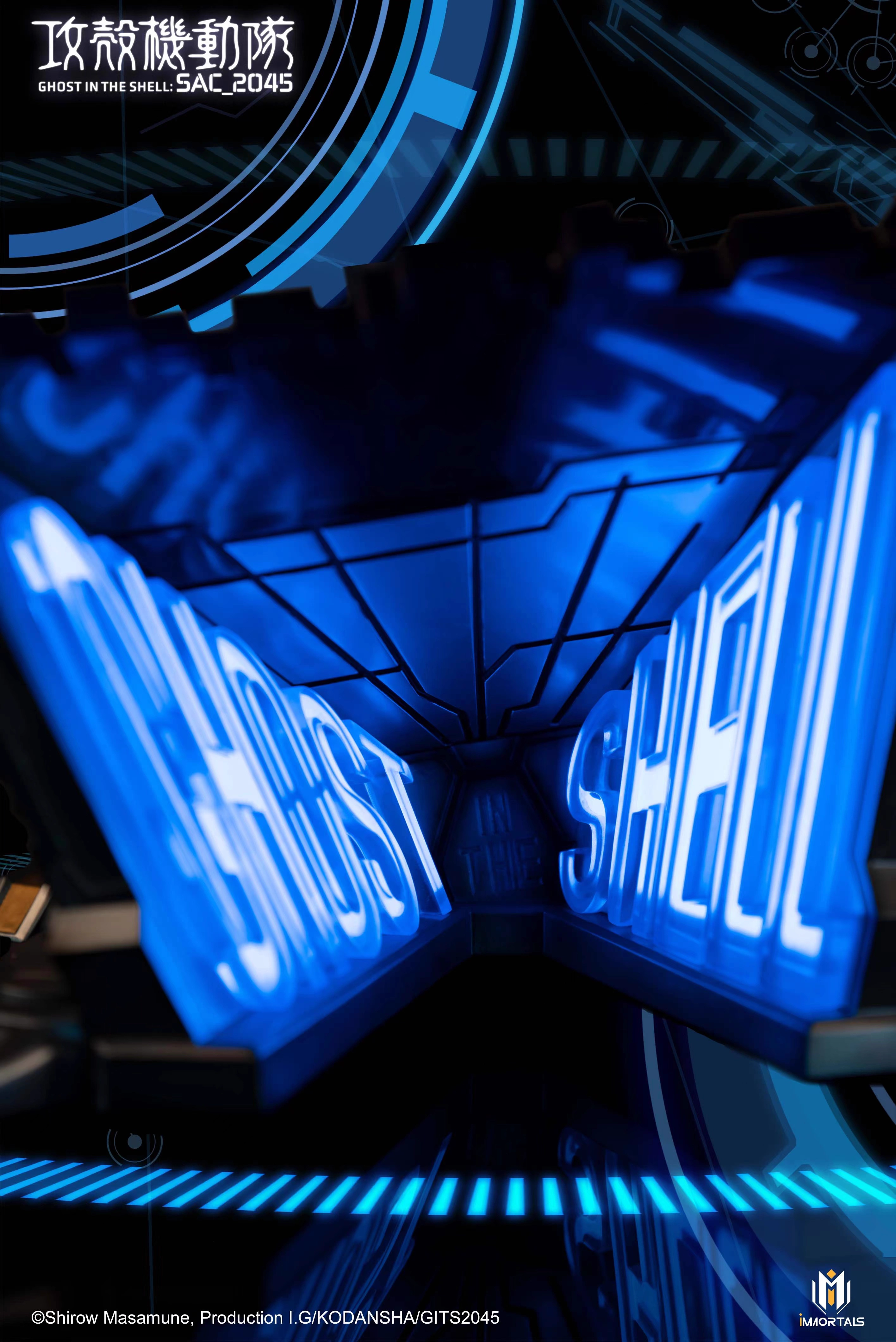 【Pre-sale】1/6 Scale SAC_2045 Kusanagi Motoko-Ghost in the Shell: S.A.C. 2nd GIG-A.A.C Studio