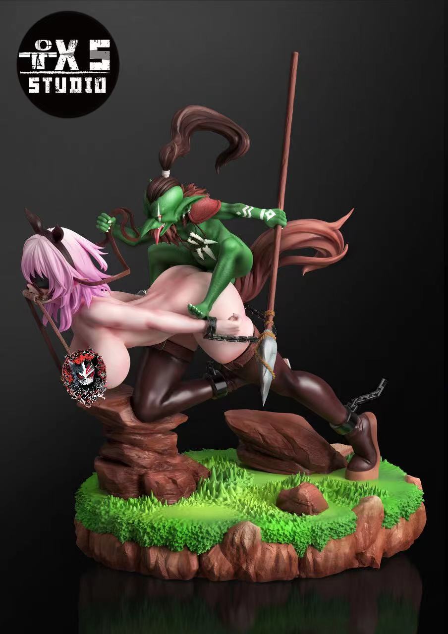 【Last-Piece】Goblin Archer and His Mount 5.0-Goblin Slayer-T.X.S Studio