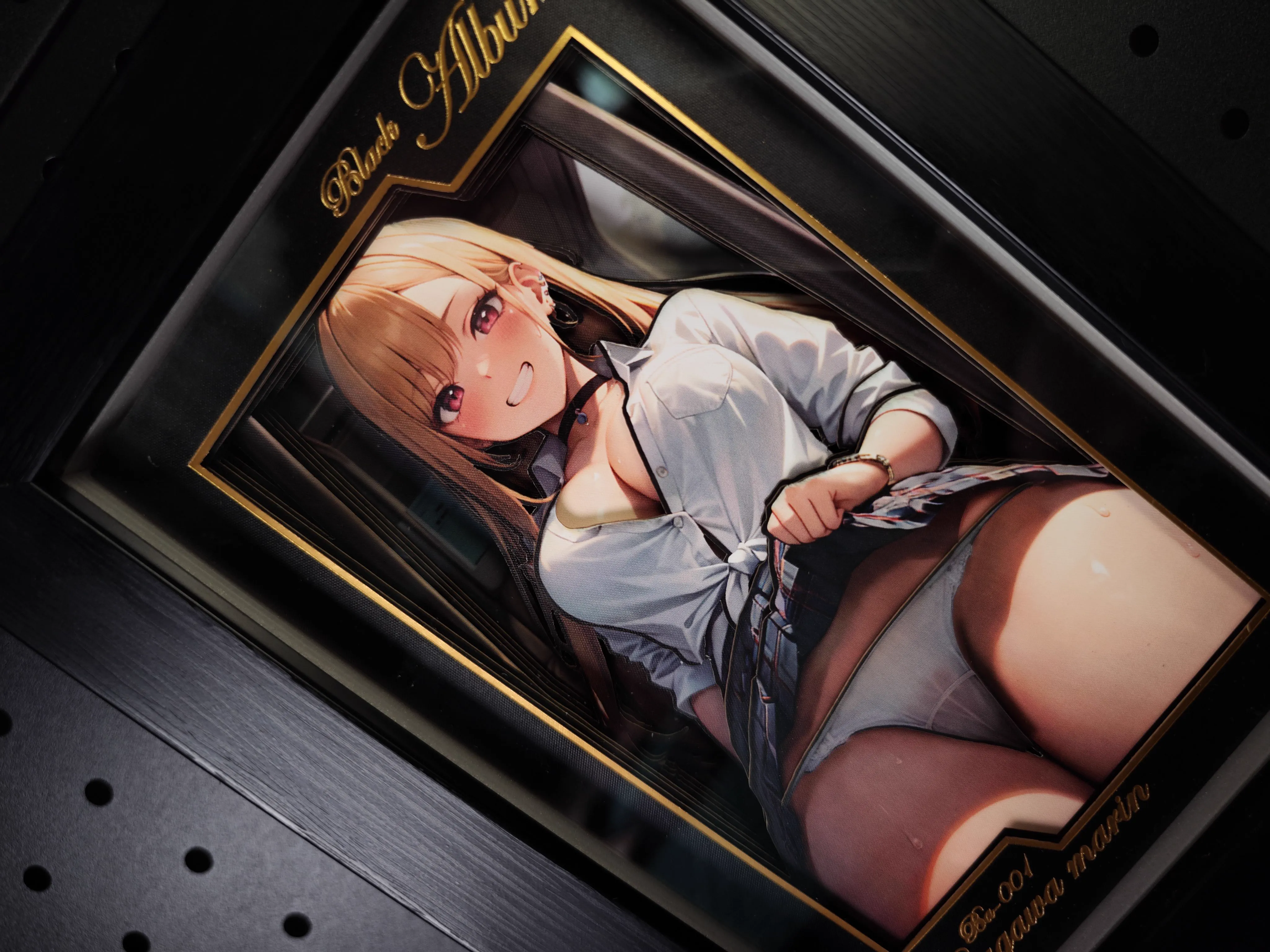 【In stock】Decorative Frame of BA-001 Kitagawa Marin-My Dress-Up Darling-Black Box Studio