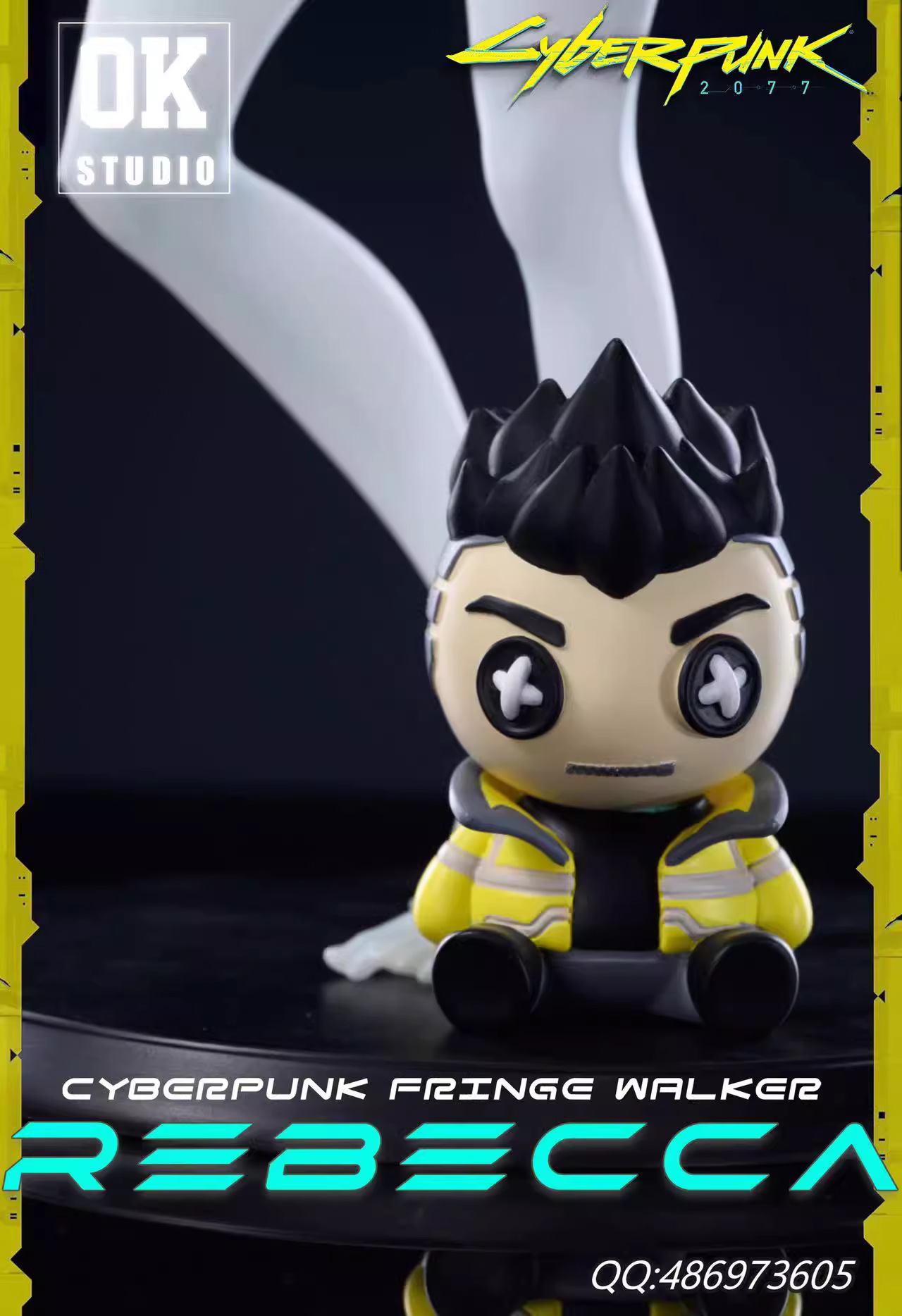 【Sold out】1/6 Scale Rebecca-Cyberpunk: Edgerunners-OK Studio