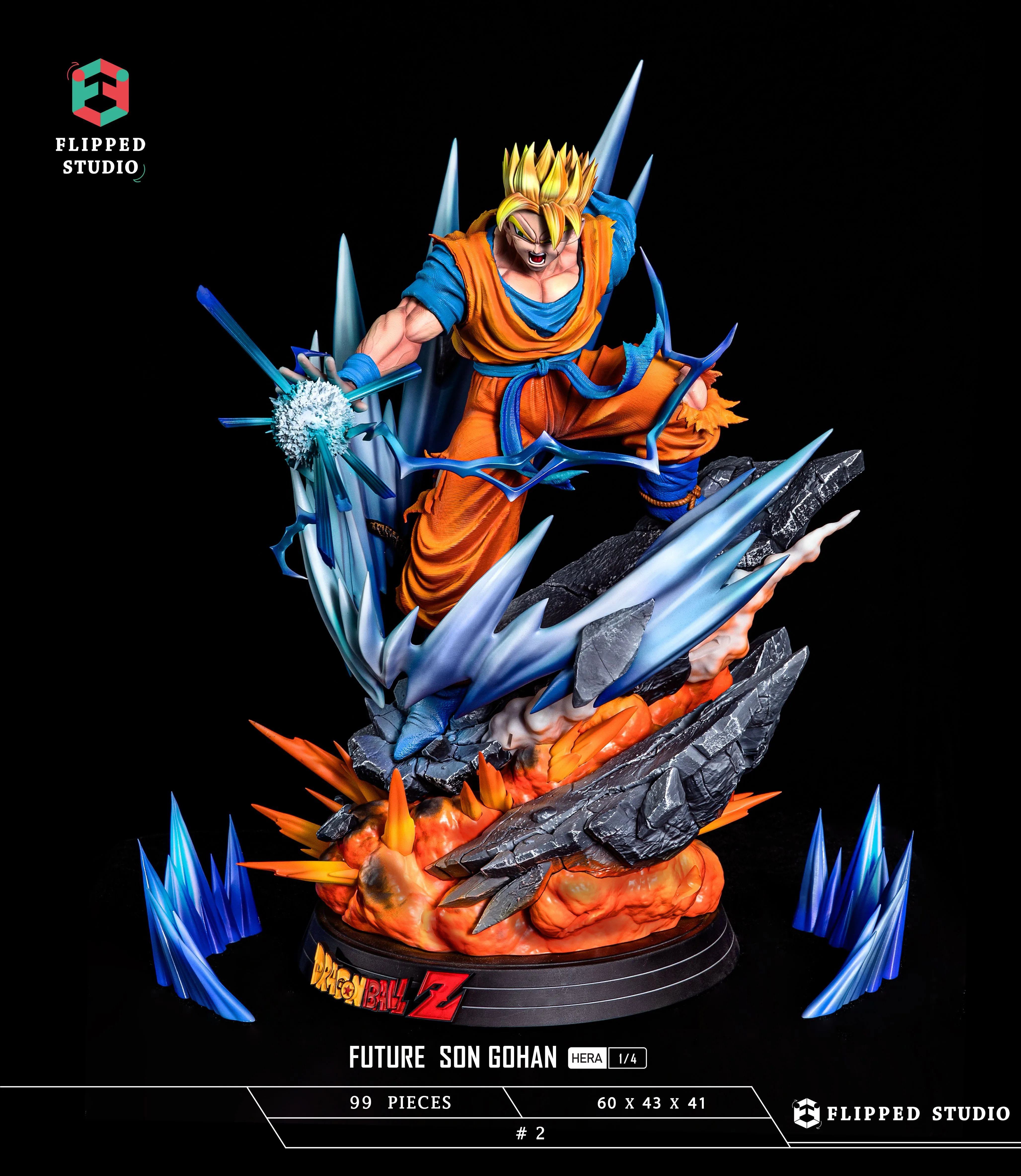 【Pre-sale】1/4 Scale Future Son Gohan-Flipped Studio