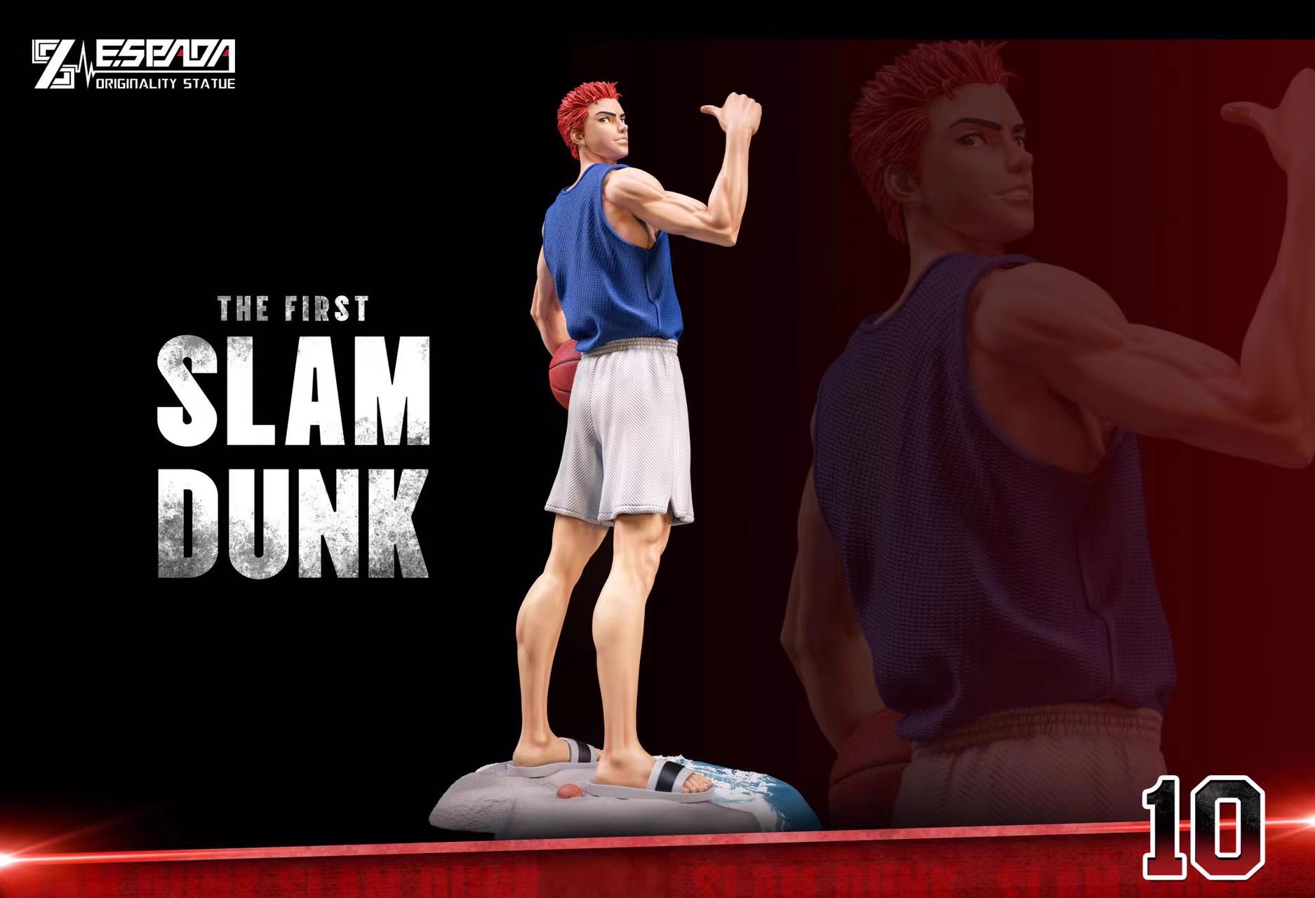 【Pre-sale】1/4 & 1/6 Scale Sakuragi Hanamichi-Slam Dunk-% Espada Studio